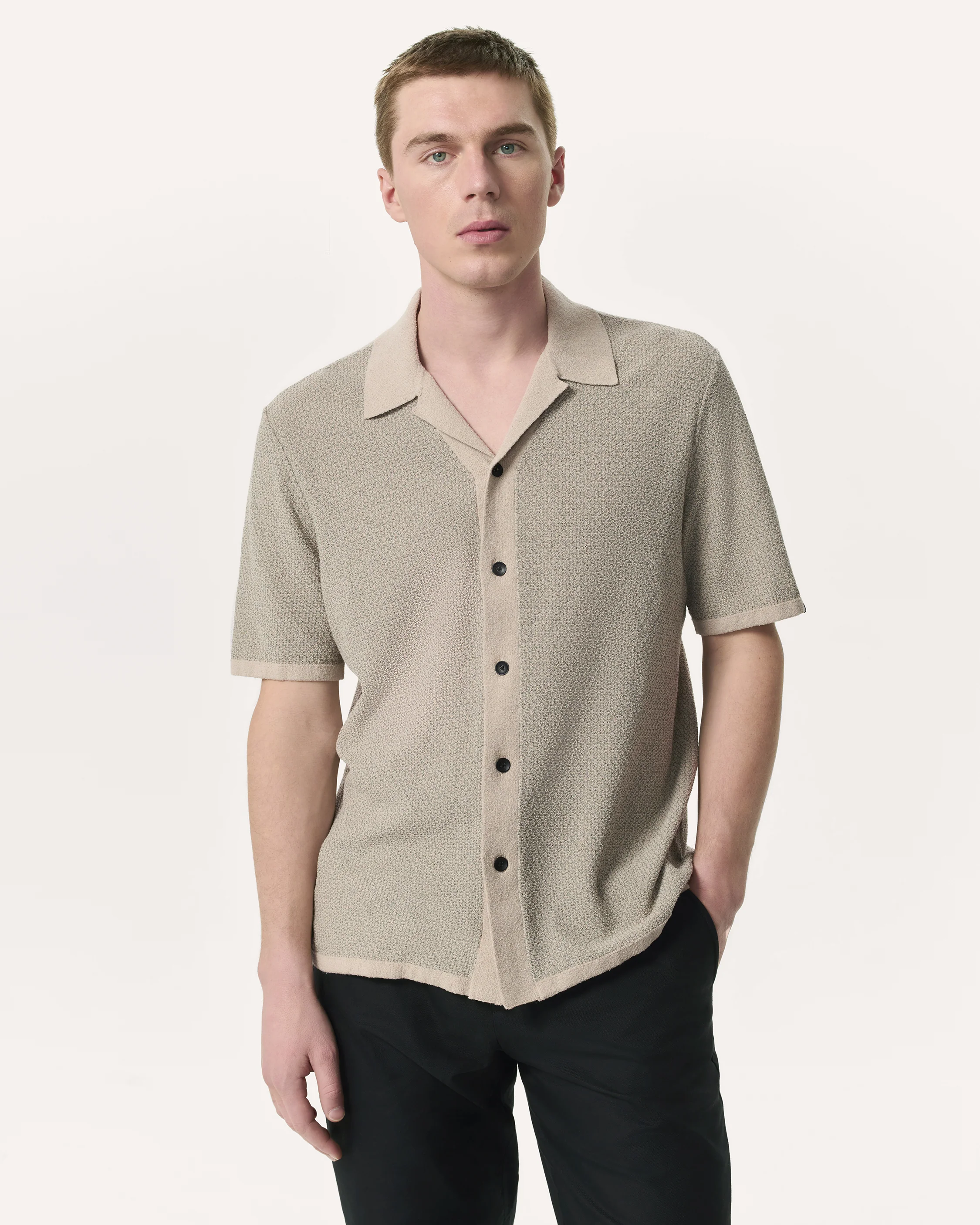 Avery Zig-Zag Zuma Knit Shirt