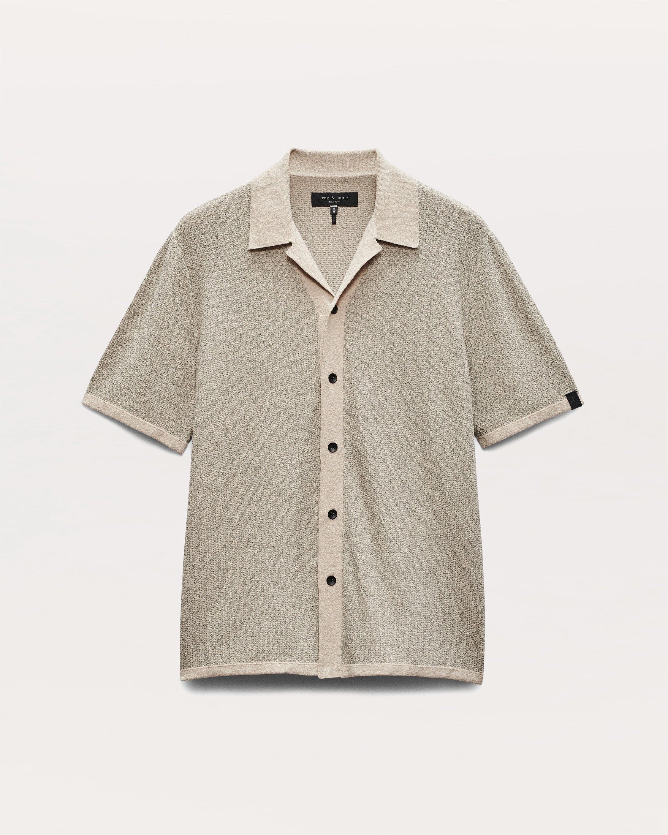 Avery Zig-Zag Zuma Knit Shirt - Image 2