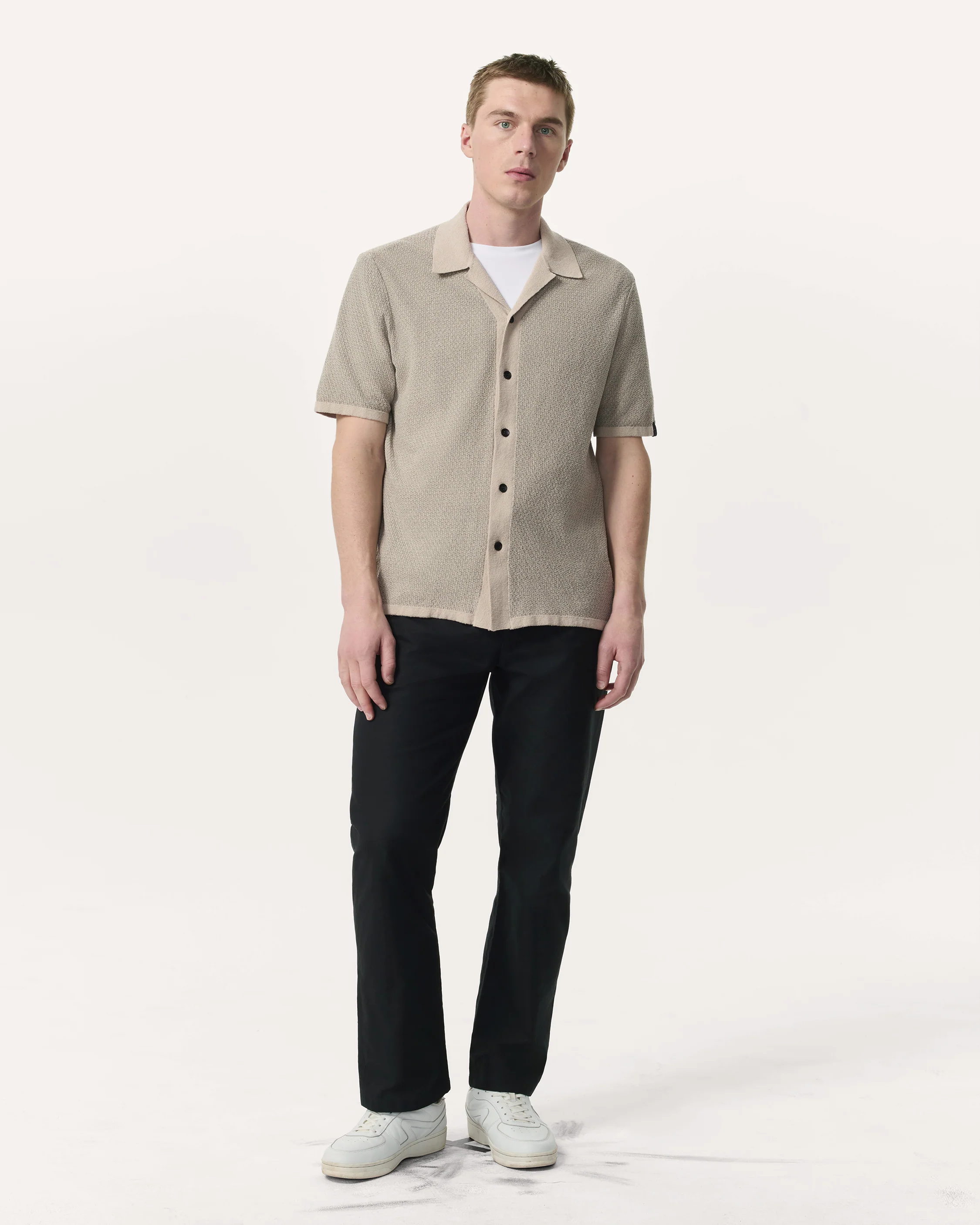 Avery Zig-Zag Zuma Knit Shirt - Image 3