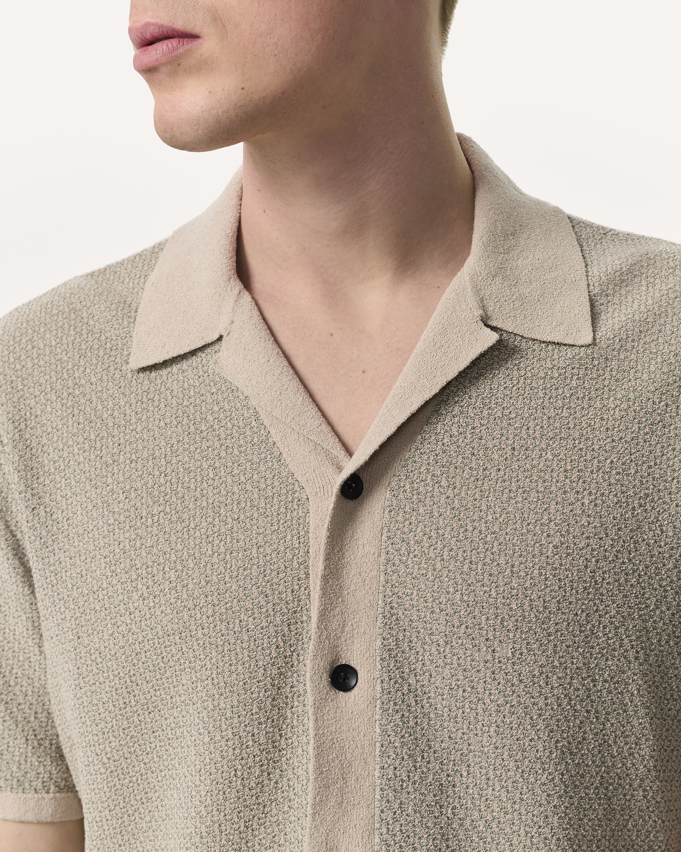 Avery Zig-Zag Zuma Knit Shirt - Image 4