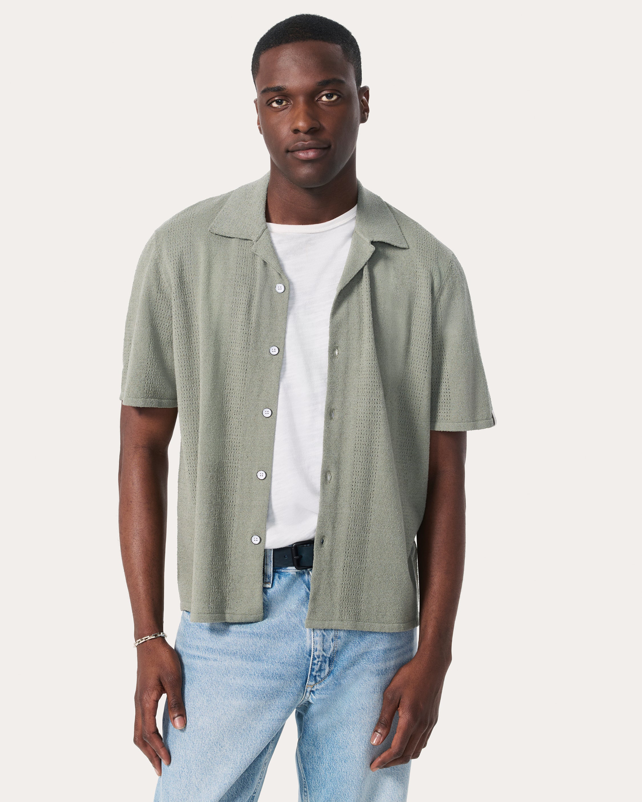 Avery Zuma Knit Shirt