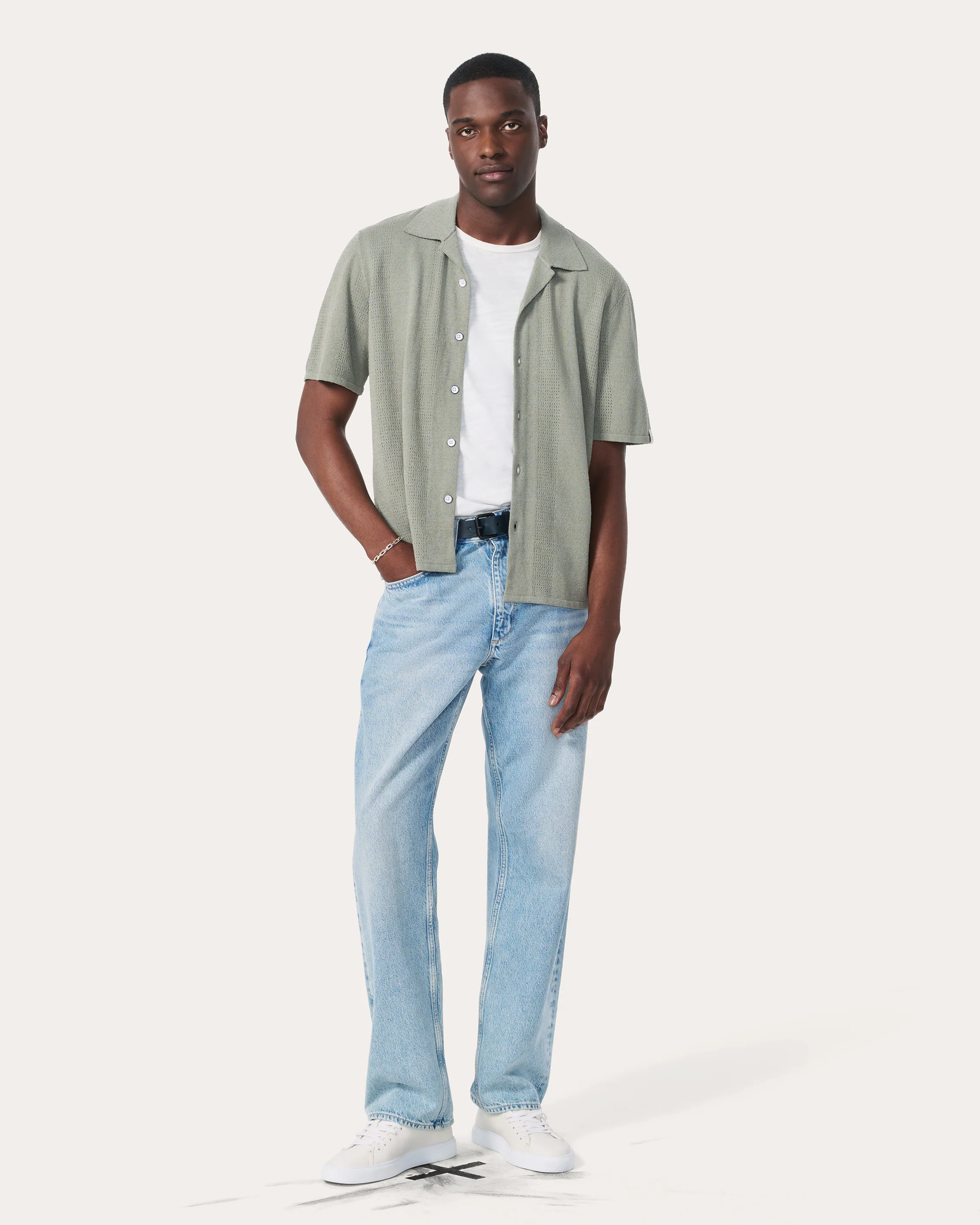 Avery Zuma Knit Shirt - Image 3
