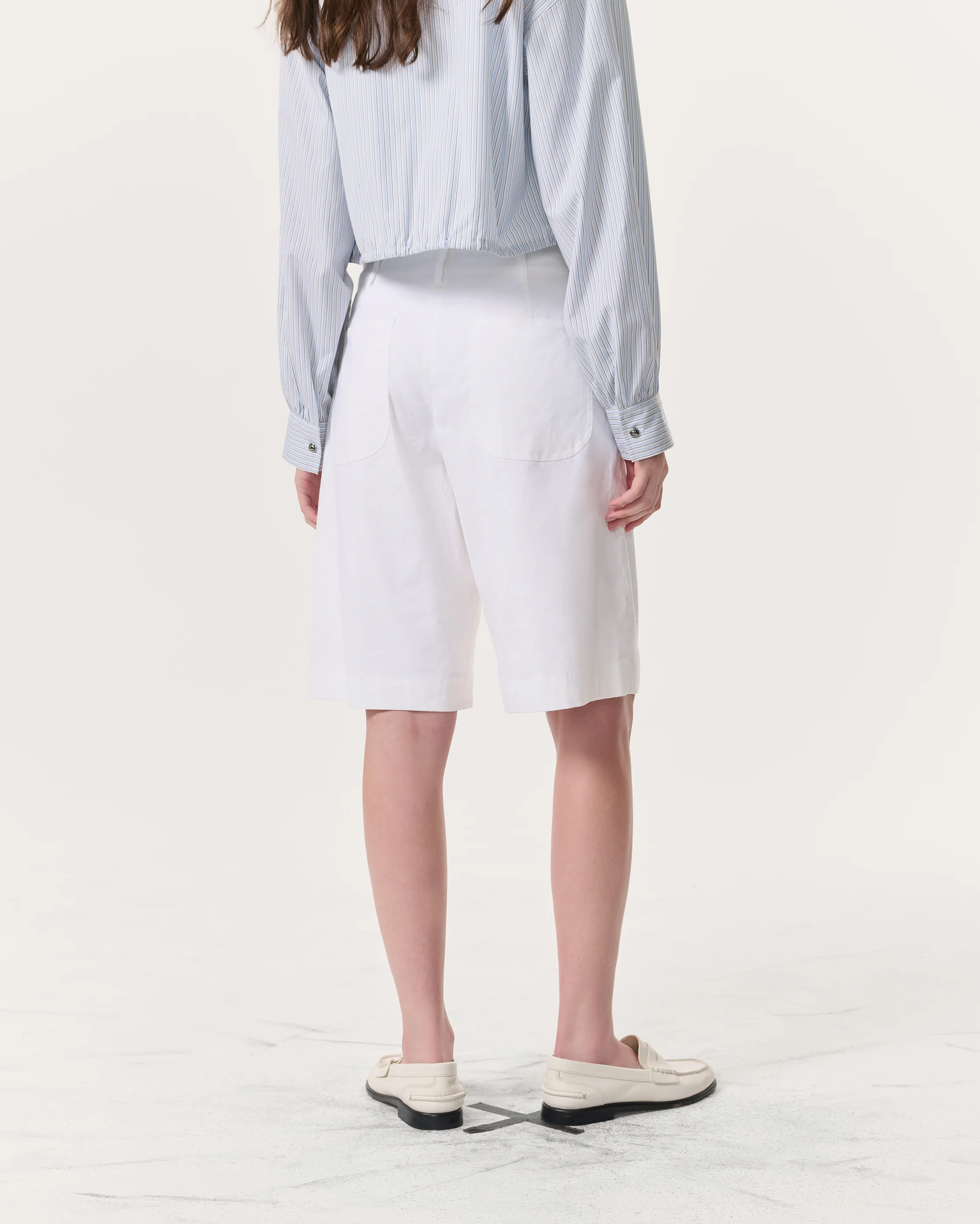 Banks Linen-Blend Shorts - Image 6
