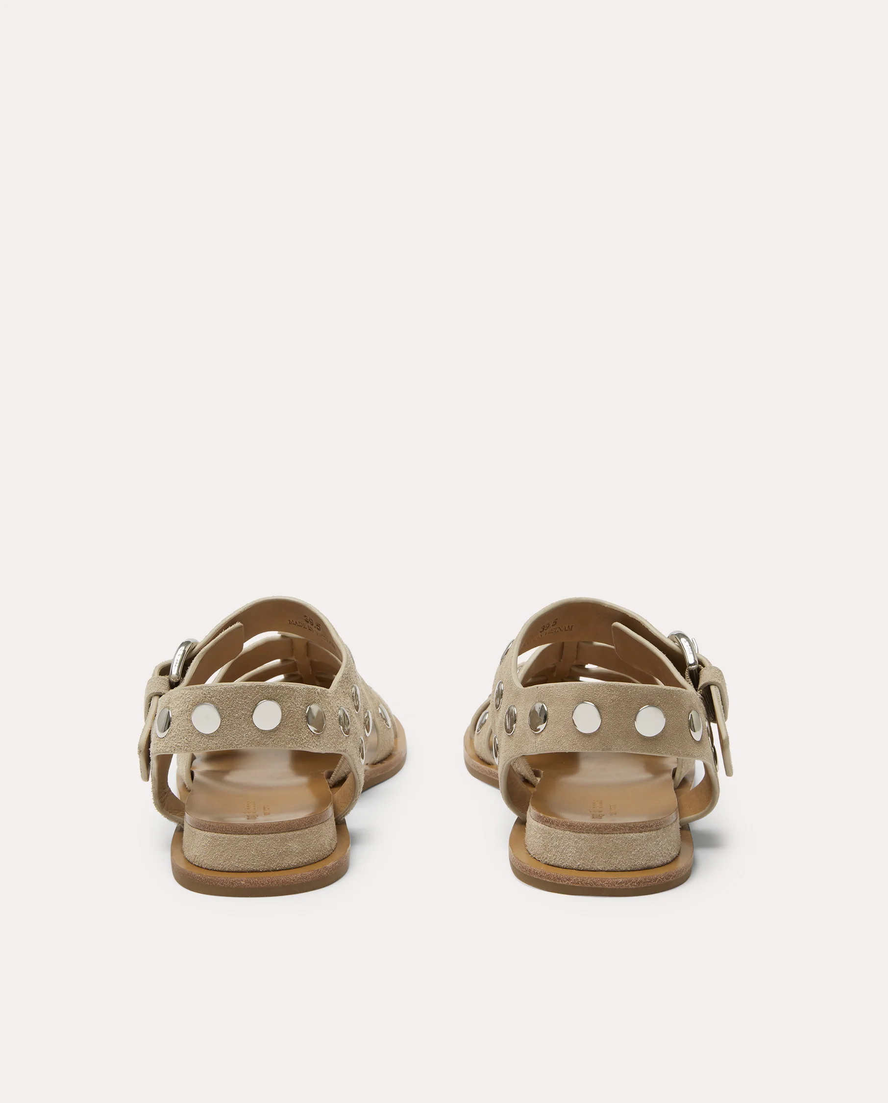 Beau Fisherman Suede Sandal - Image 2