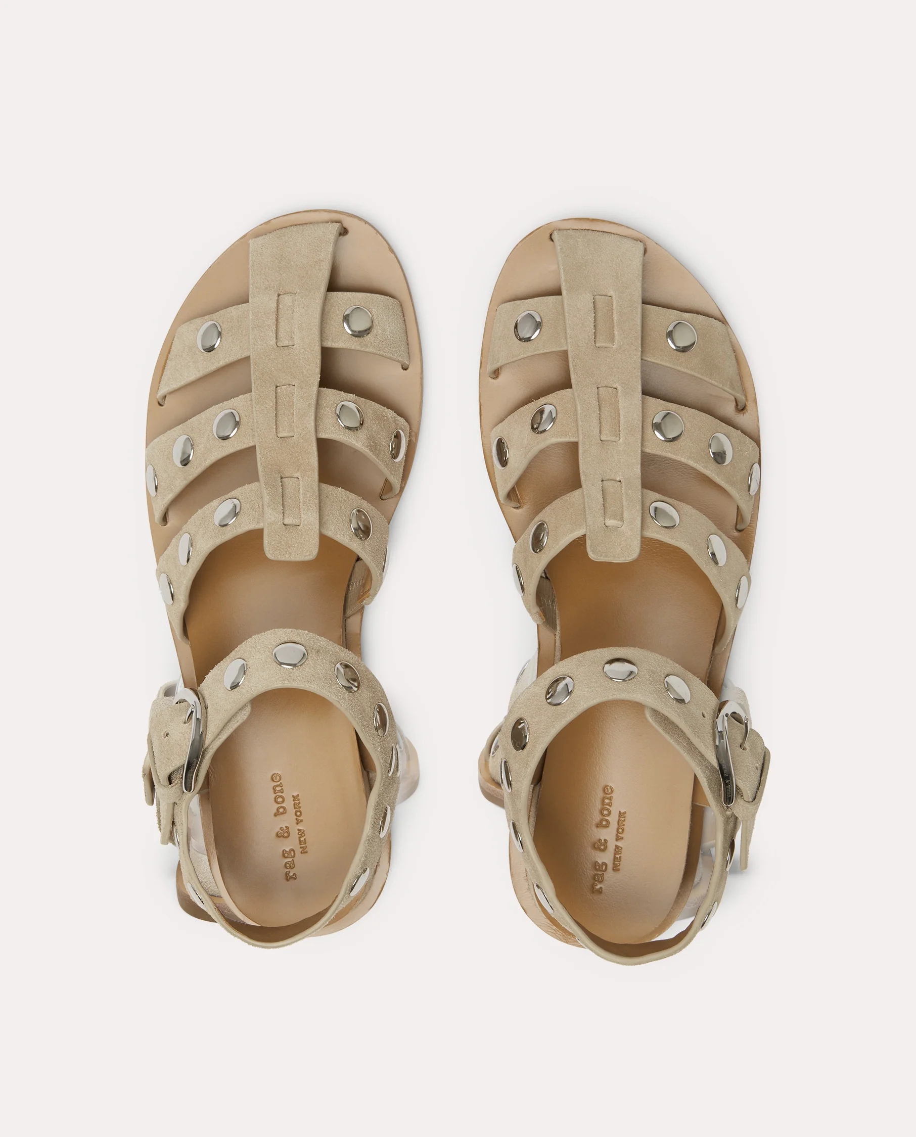 Beau Fisherman Suede Sandal - Image 3