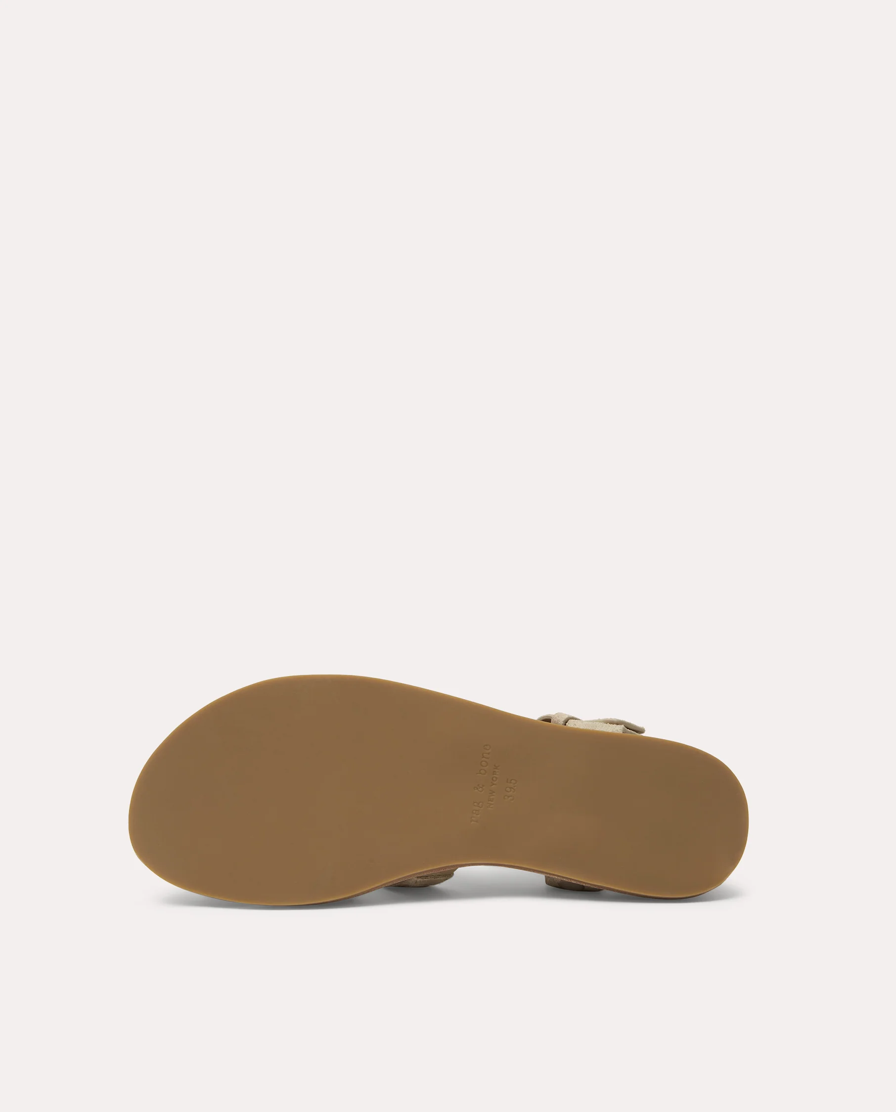 Beau Fisherman Suede Sandal - Image 4