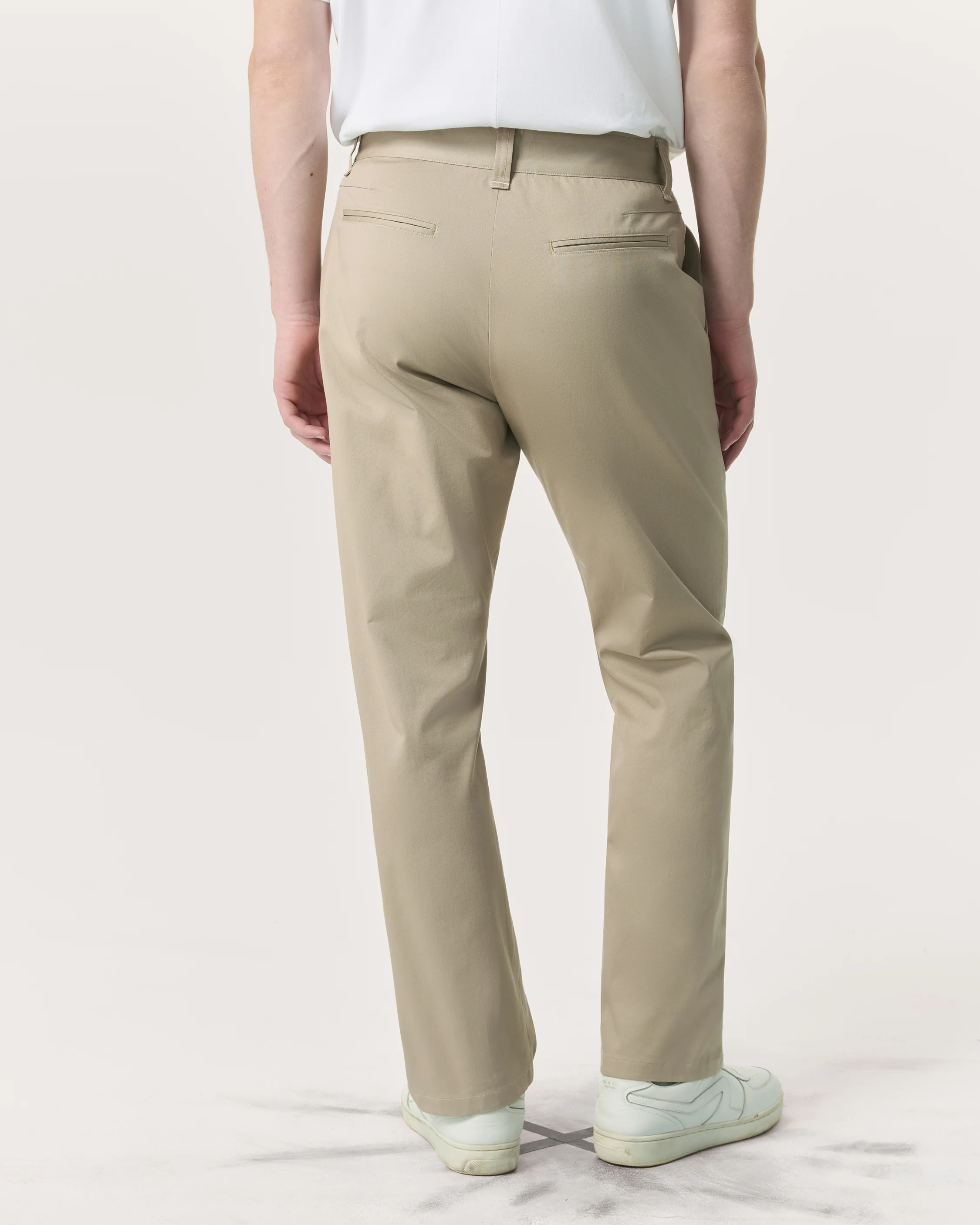 Haydon Straight Fit Cotton Chino Pants - Image 4