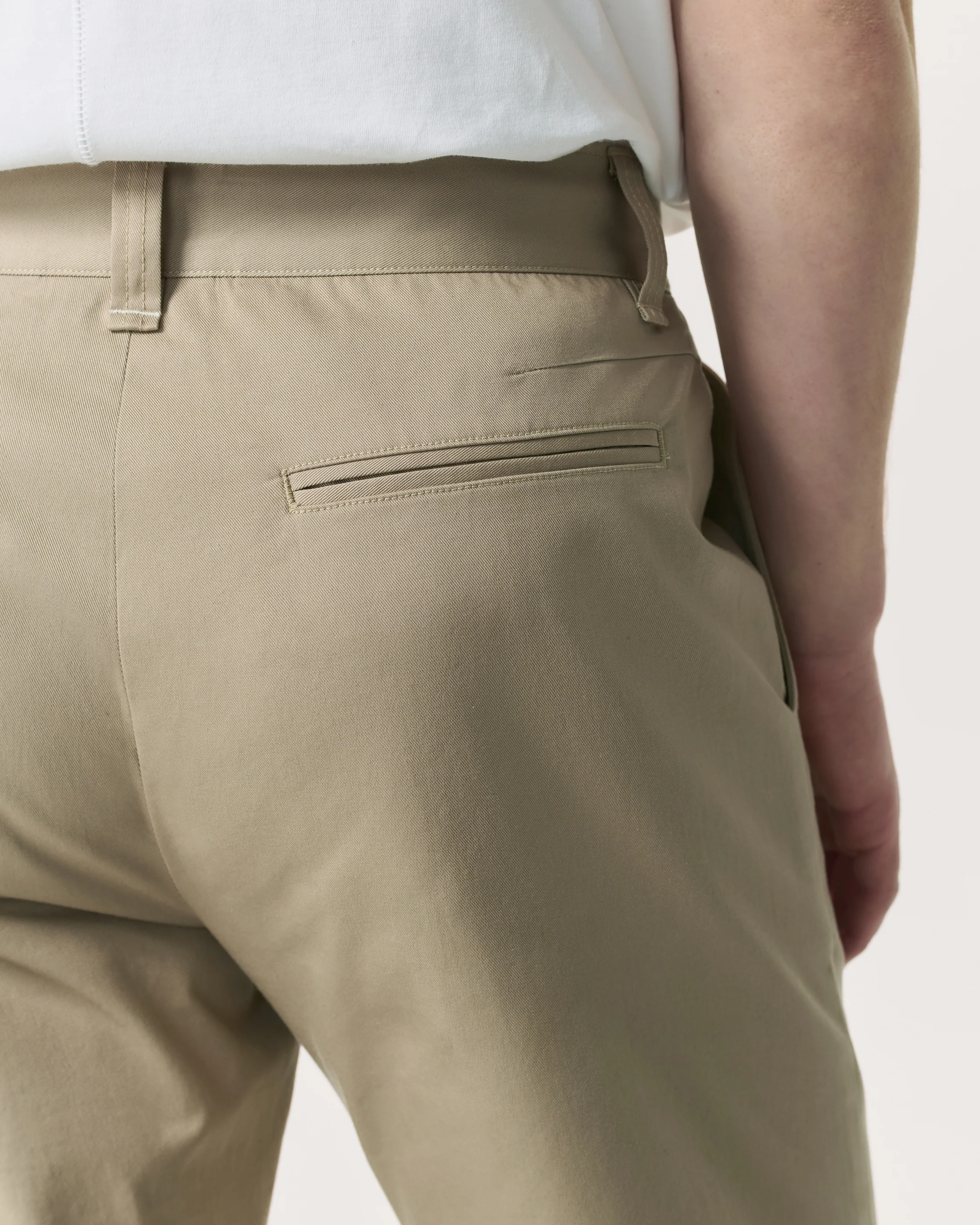 Haydon Straight Fit Cotton Chino Pants - Image 5