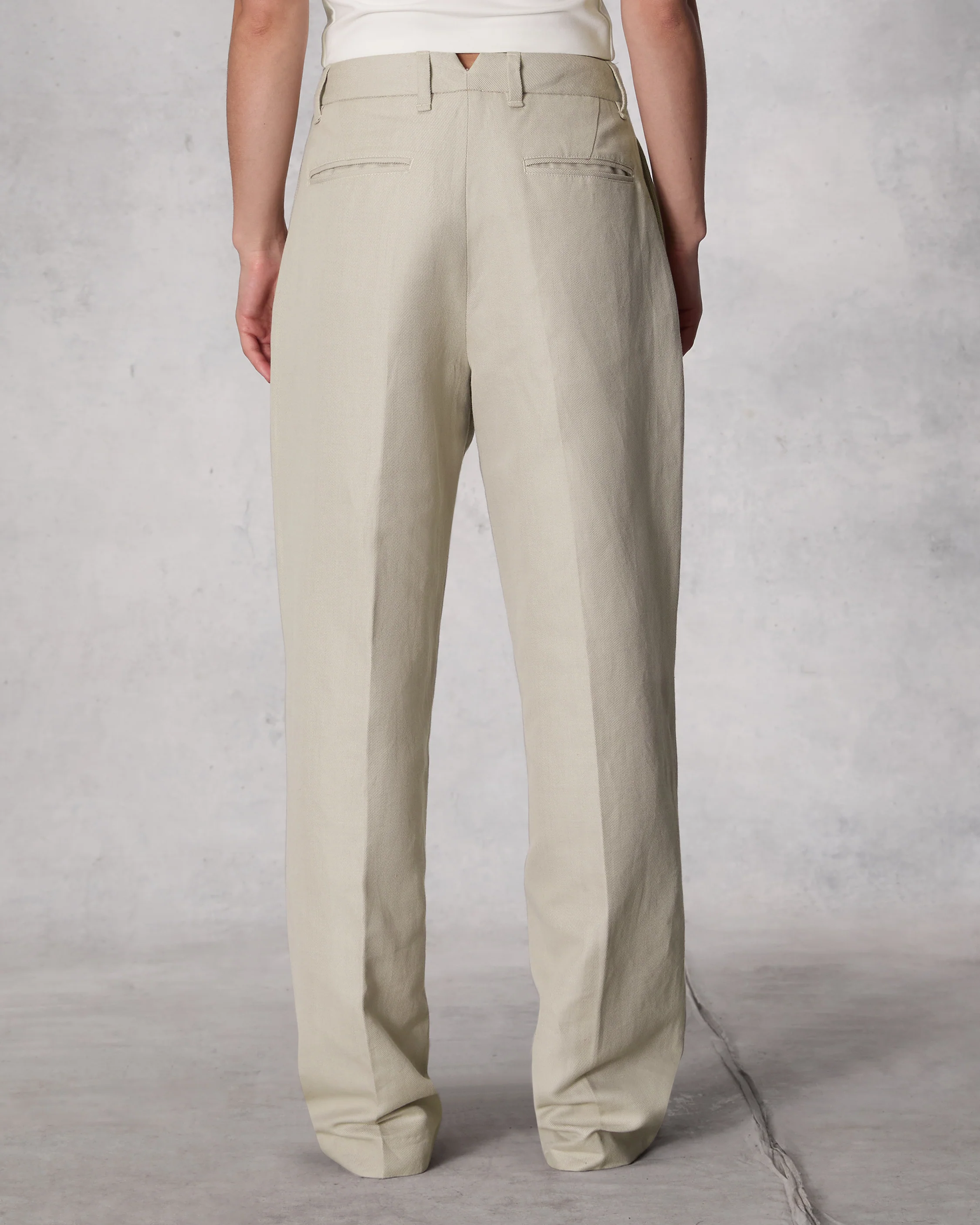 Newman Cotton-Linen Pant - Image 4