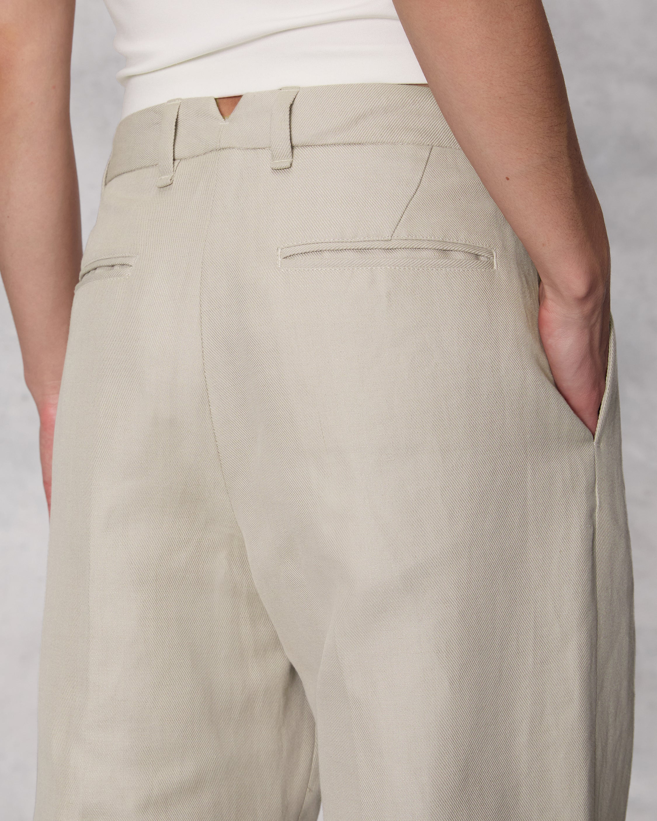 Newman Cotton-Linen Pant - Image 6