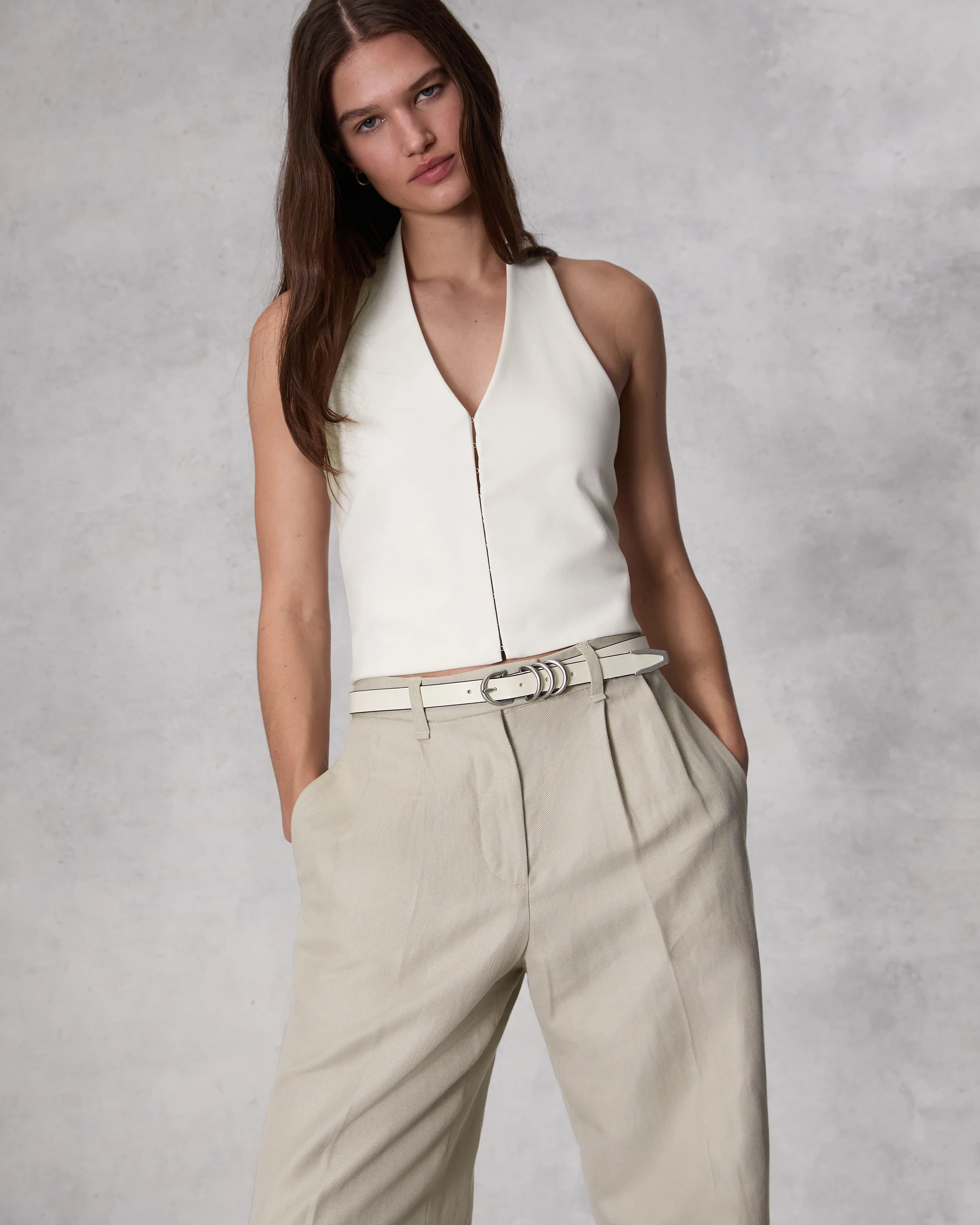 Newman Cotton-Linen Pant - Image 7