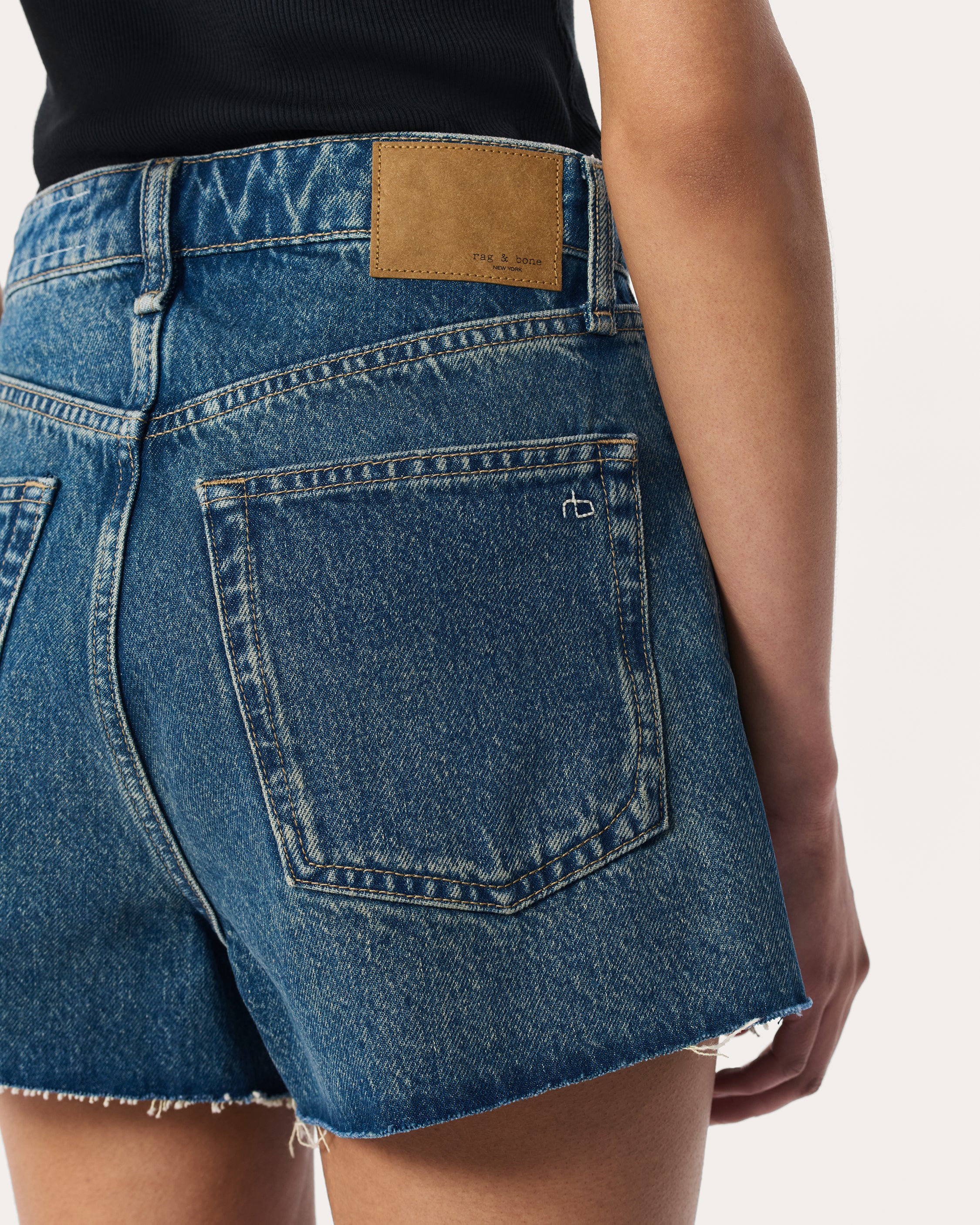 Belina Denim Mini Skort - Image 5