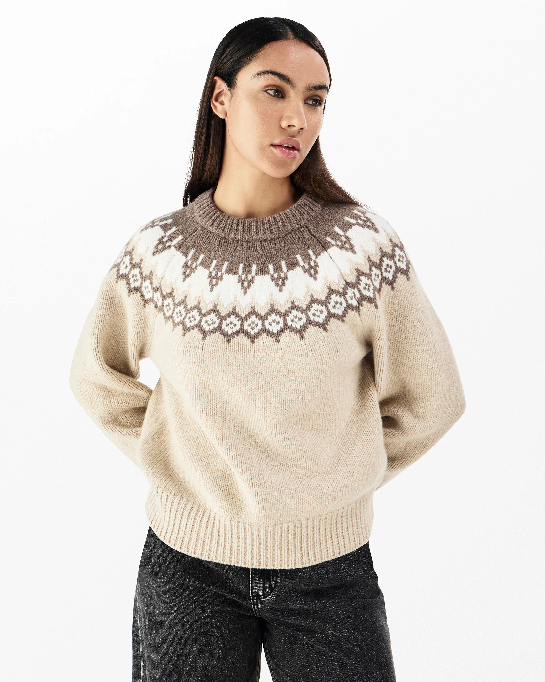 Beth Fair Isle Sweater
