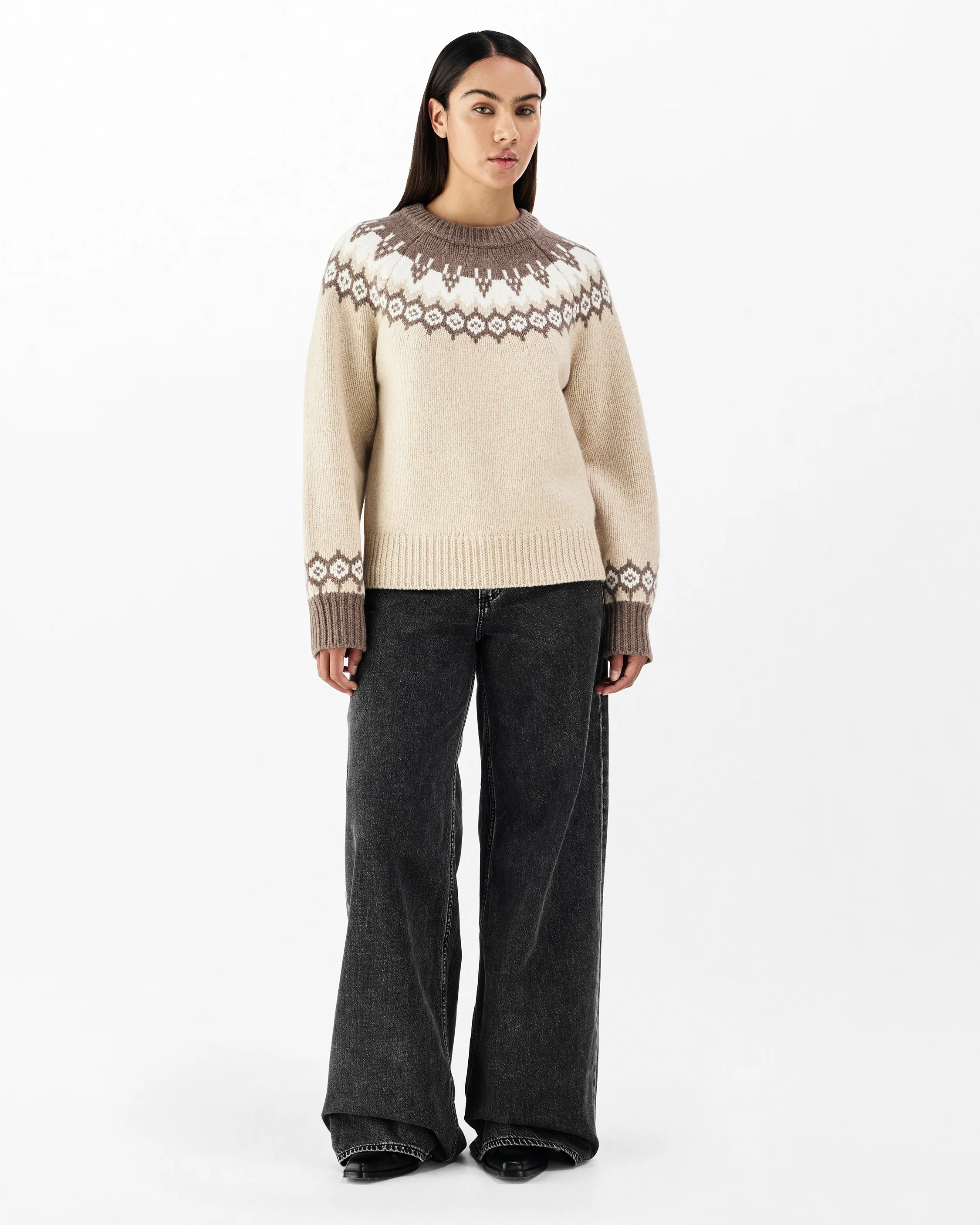 Beth Fair Isle Sweater - Image 3