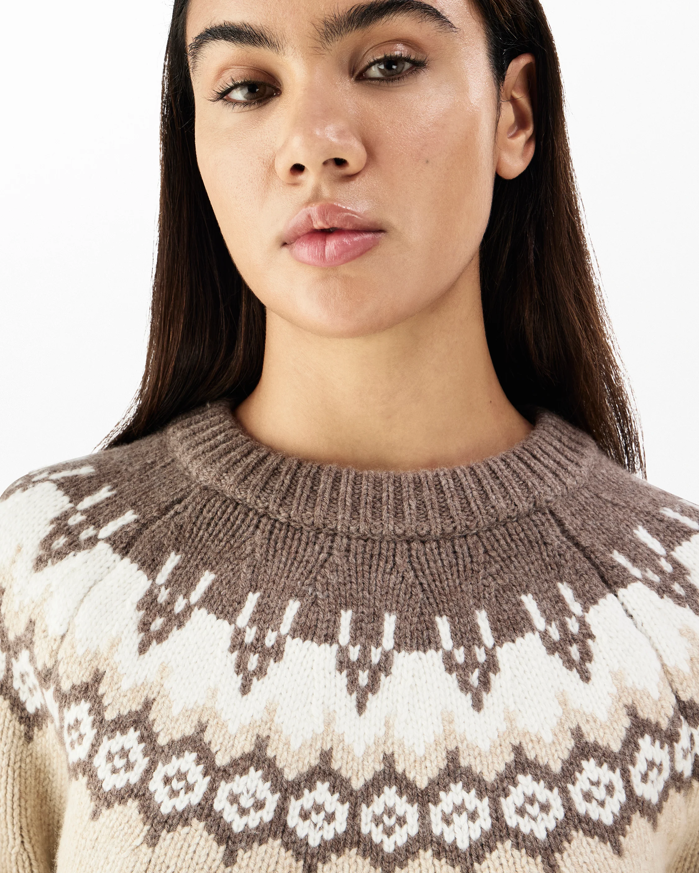Beth Fair Isle Sweater - Image 5