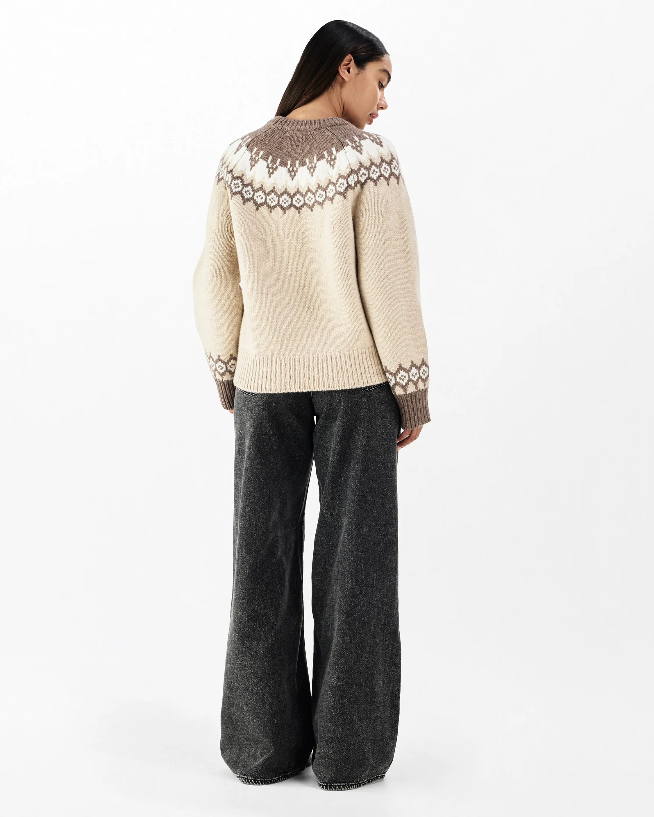 Beth Fair Isle Sweater - Image 6