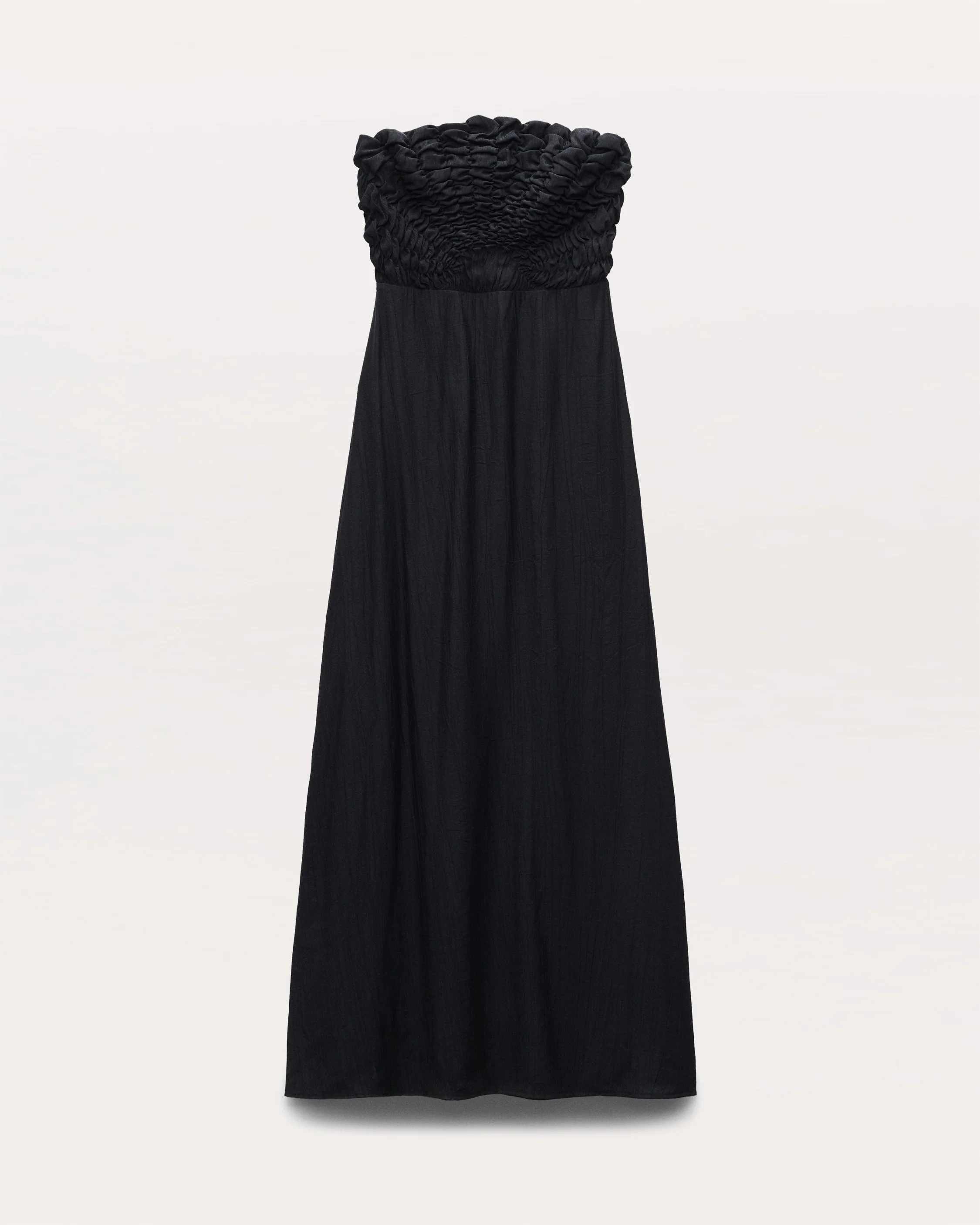 Catalina Ruched Maxi Dress - Image 2