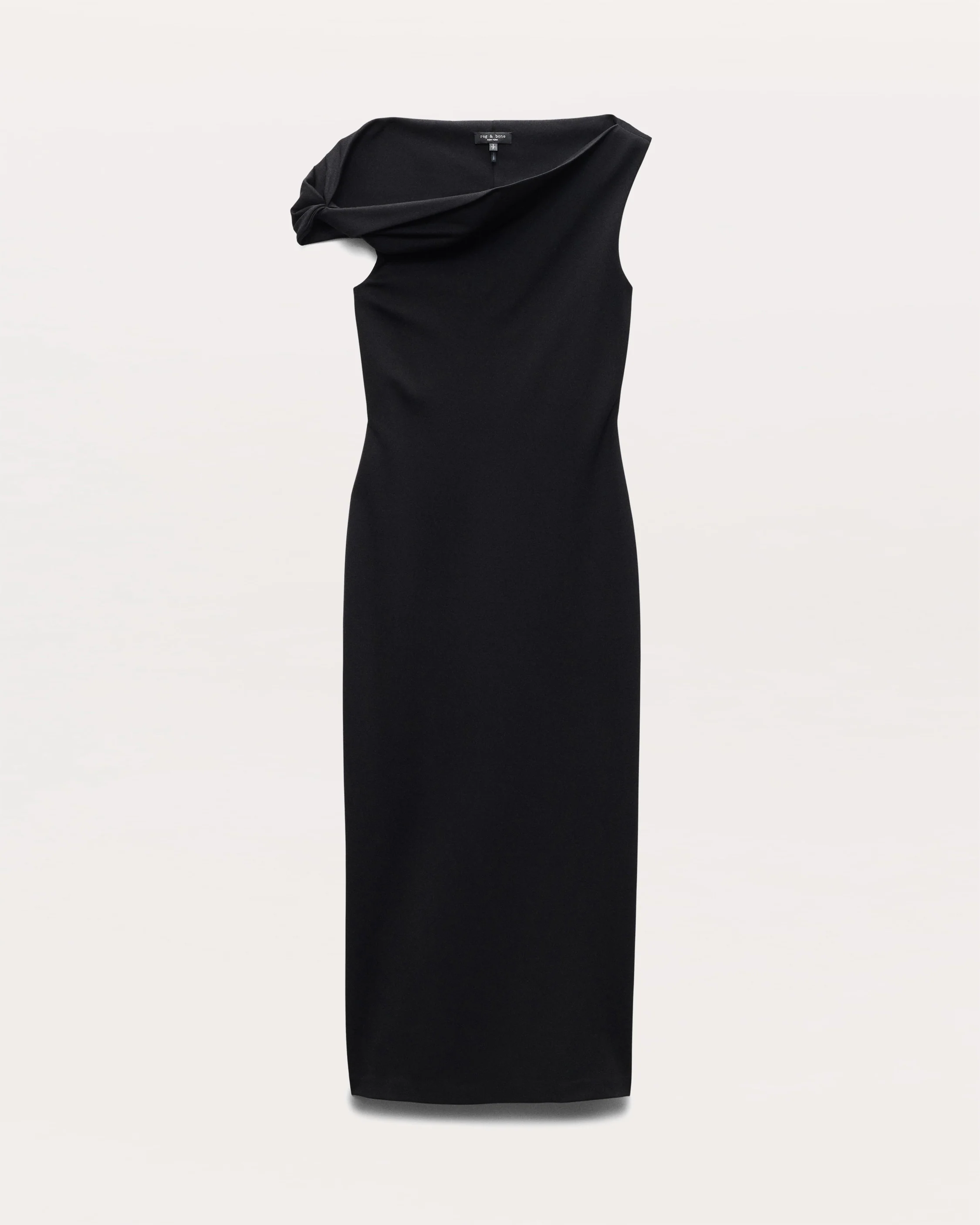 Irina Ponte Asymmetric Maxi Dress - Image 2