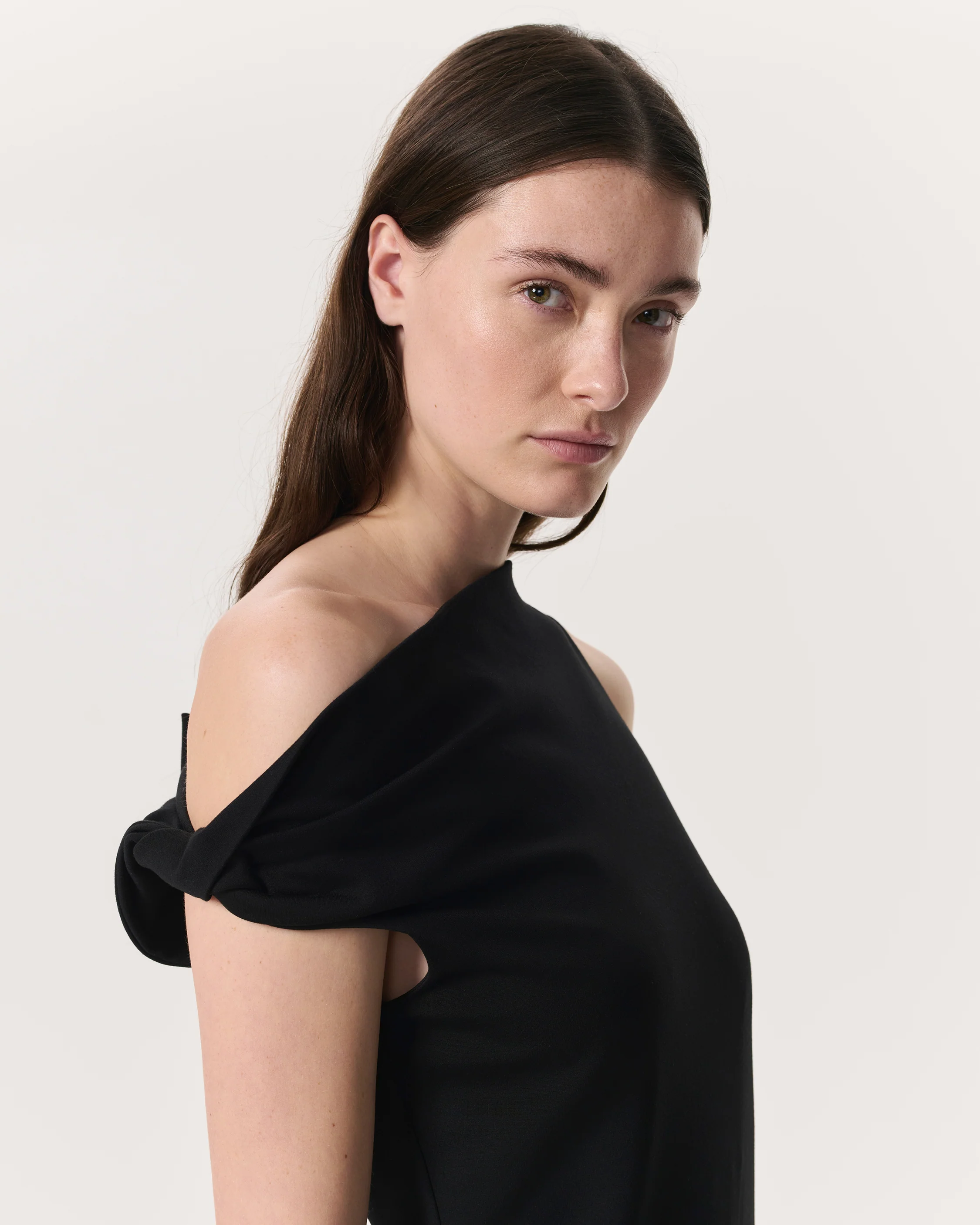 Irina Ponte Asymmetric Maxi Dress - Image 3