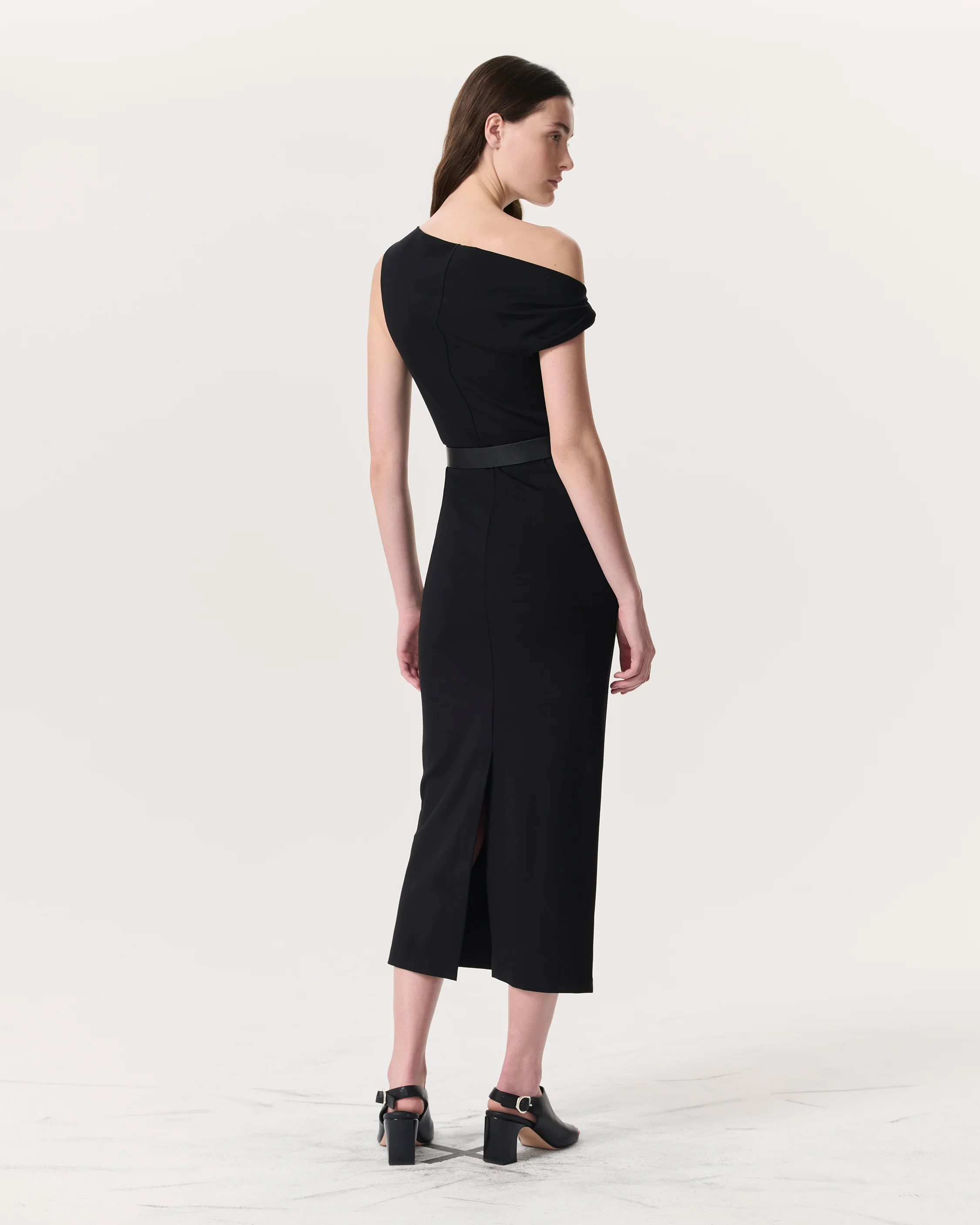 Irina Ponte Asymmetric Maxi Dress - Image 5
