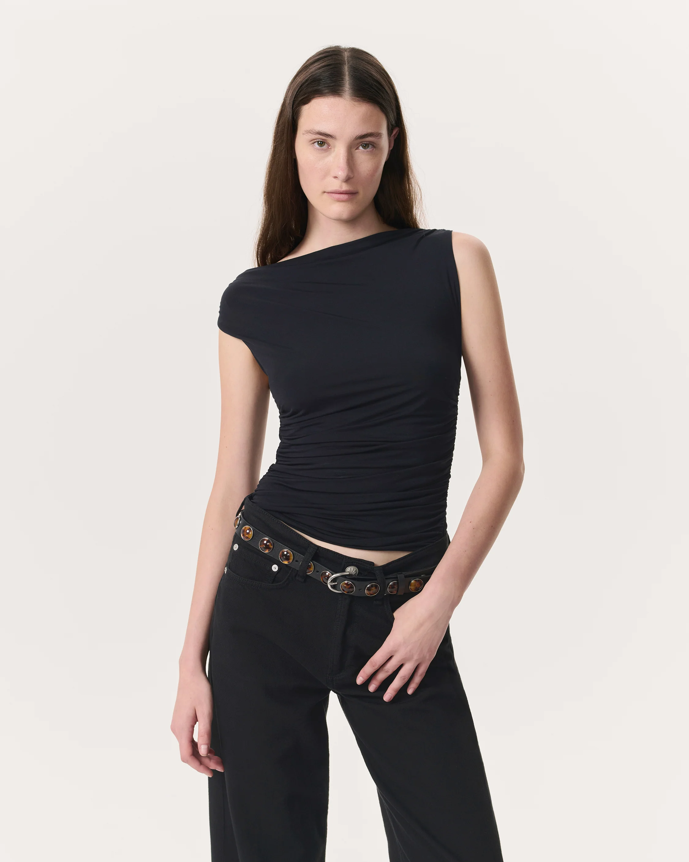 Luca Scoop Top