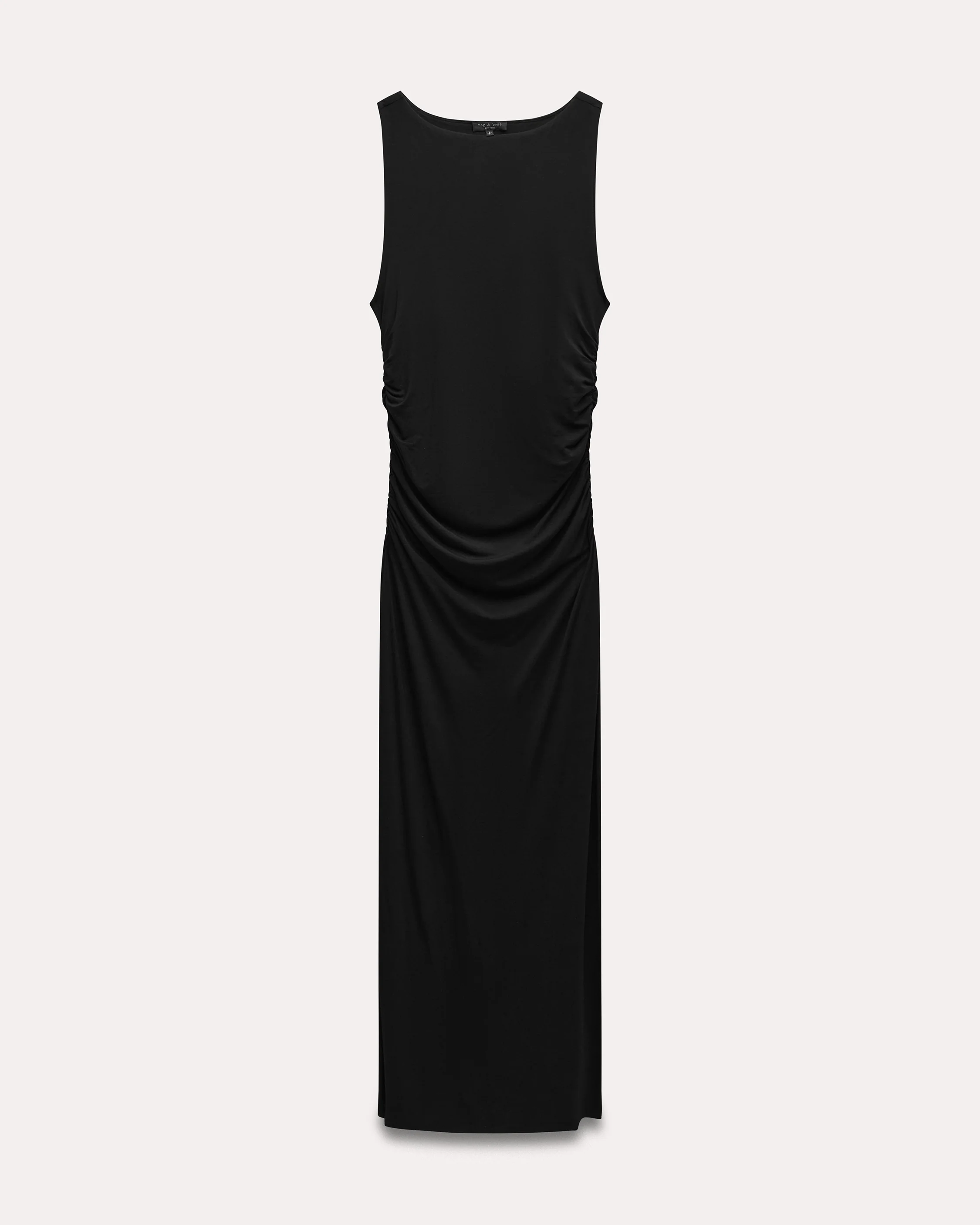 Luca Shirred Maxi Dress - Image 2