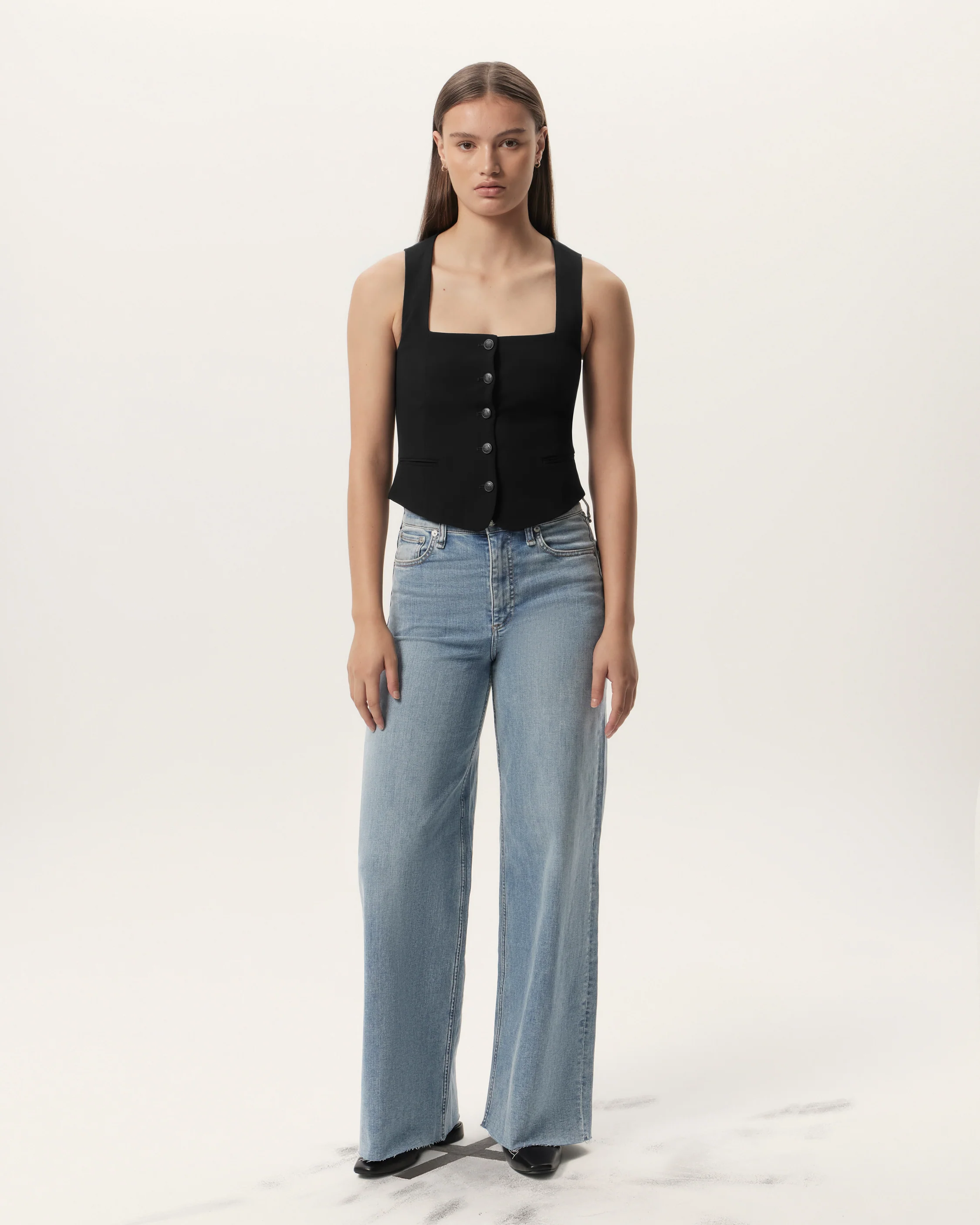 Mariana Crepe Vest - Image 3