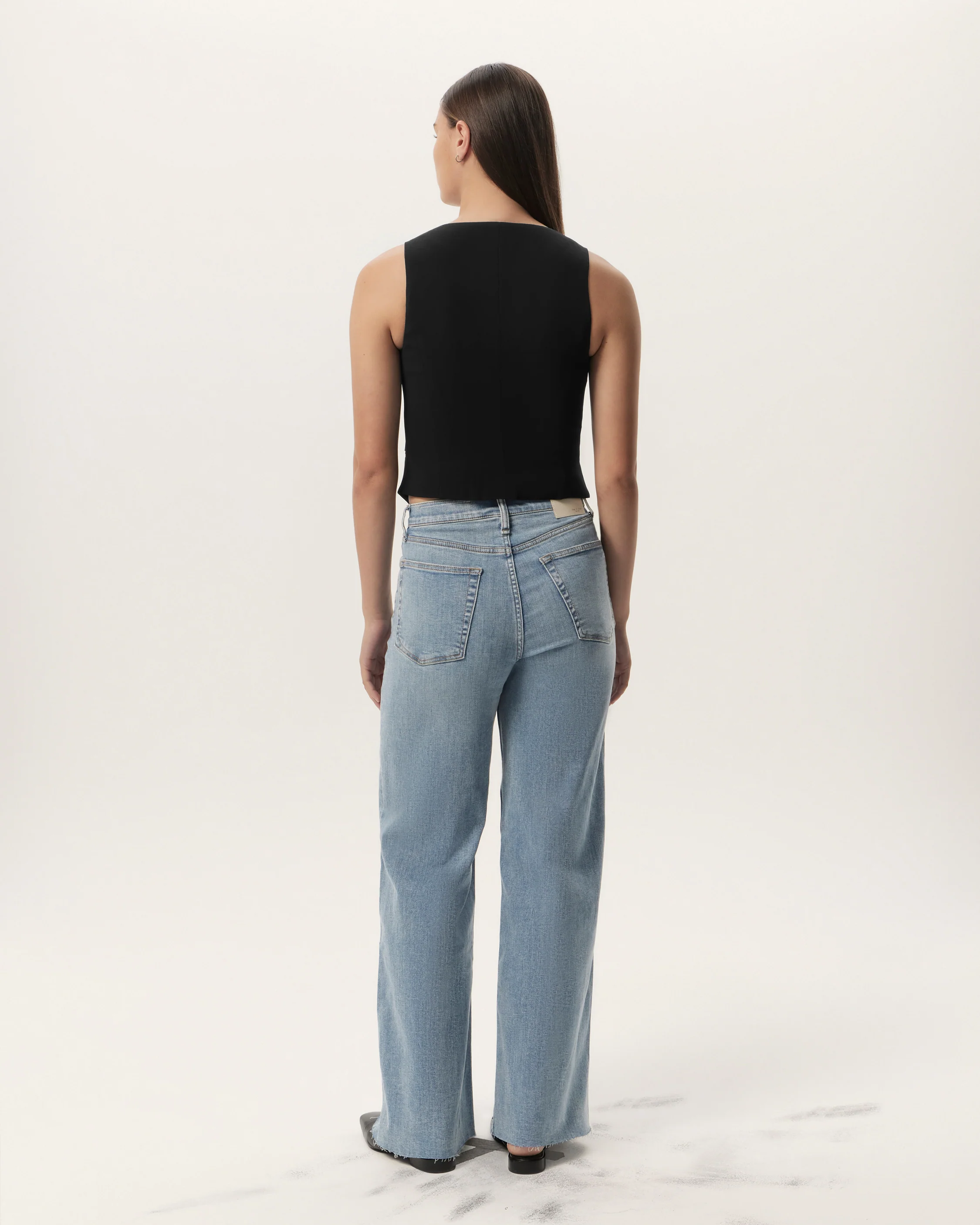 Mariana Crepe Vest - Image 6