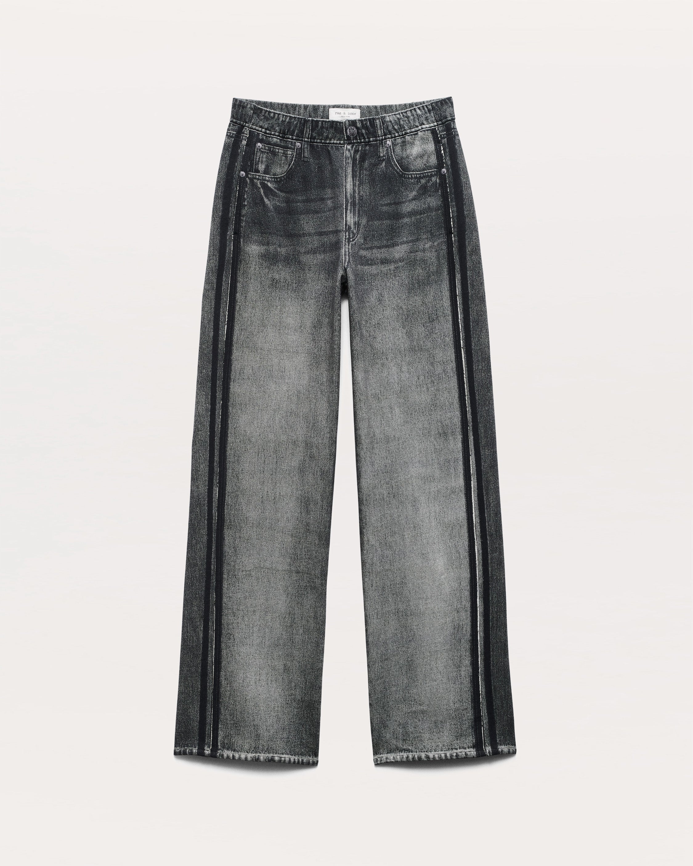 rb Miramar Terry Wide-Leg Track Pants - Image 2