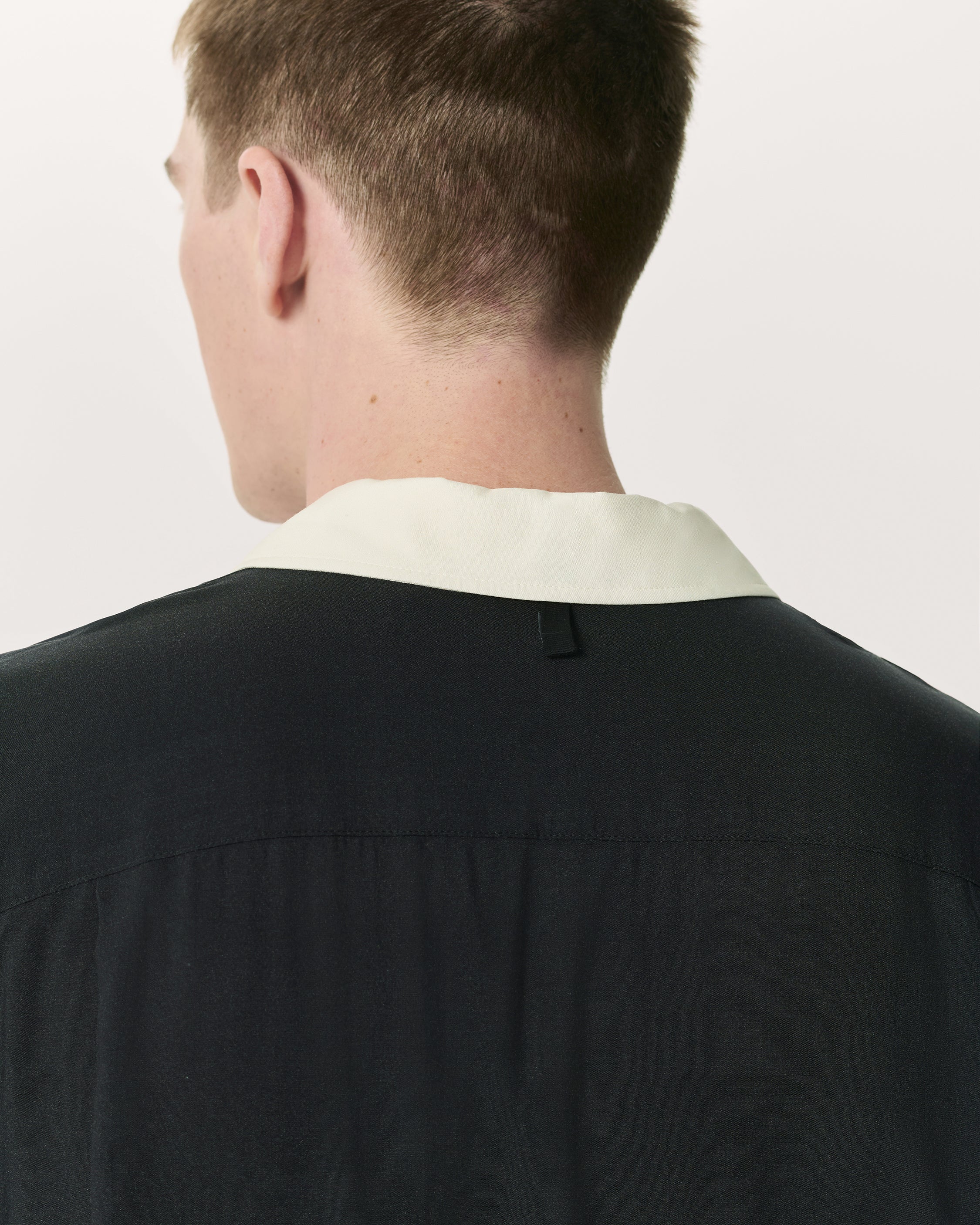 Avery Relaxed Fit Painterly Print Woven Shirt - Image 6