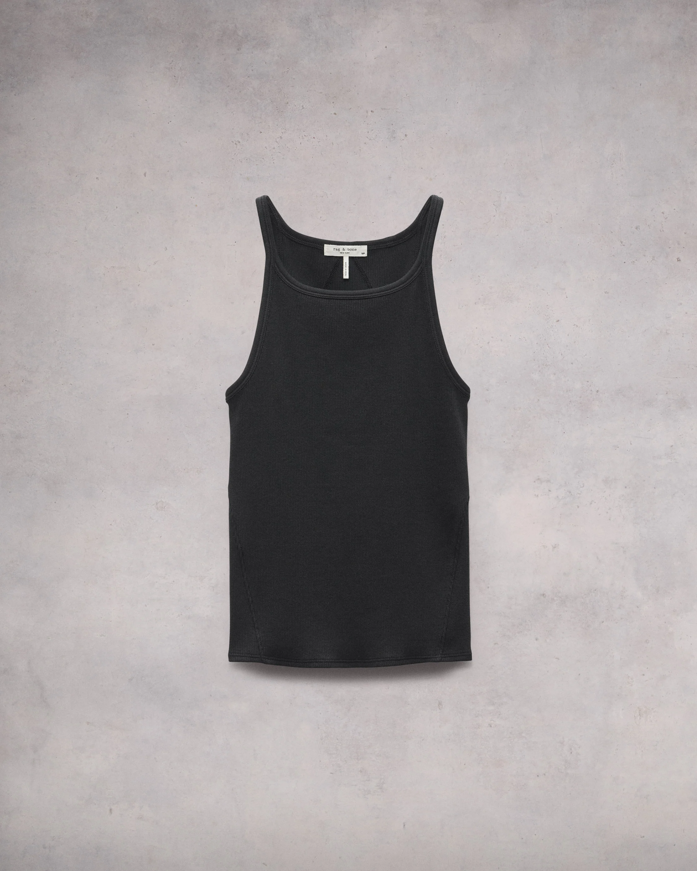 Essential Rib String Tank - Image 2