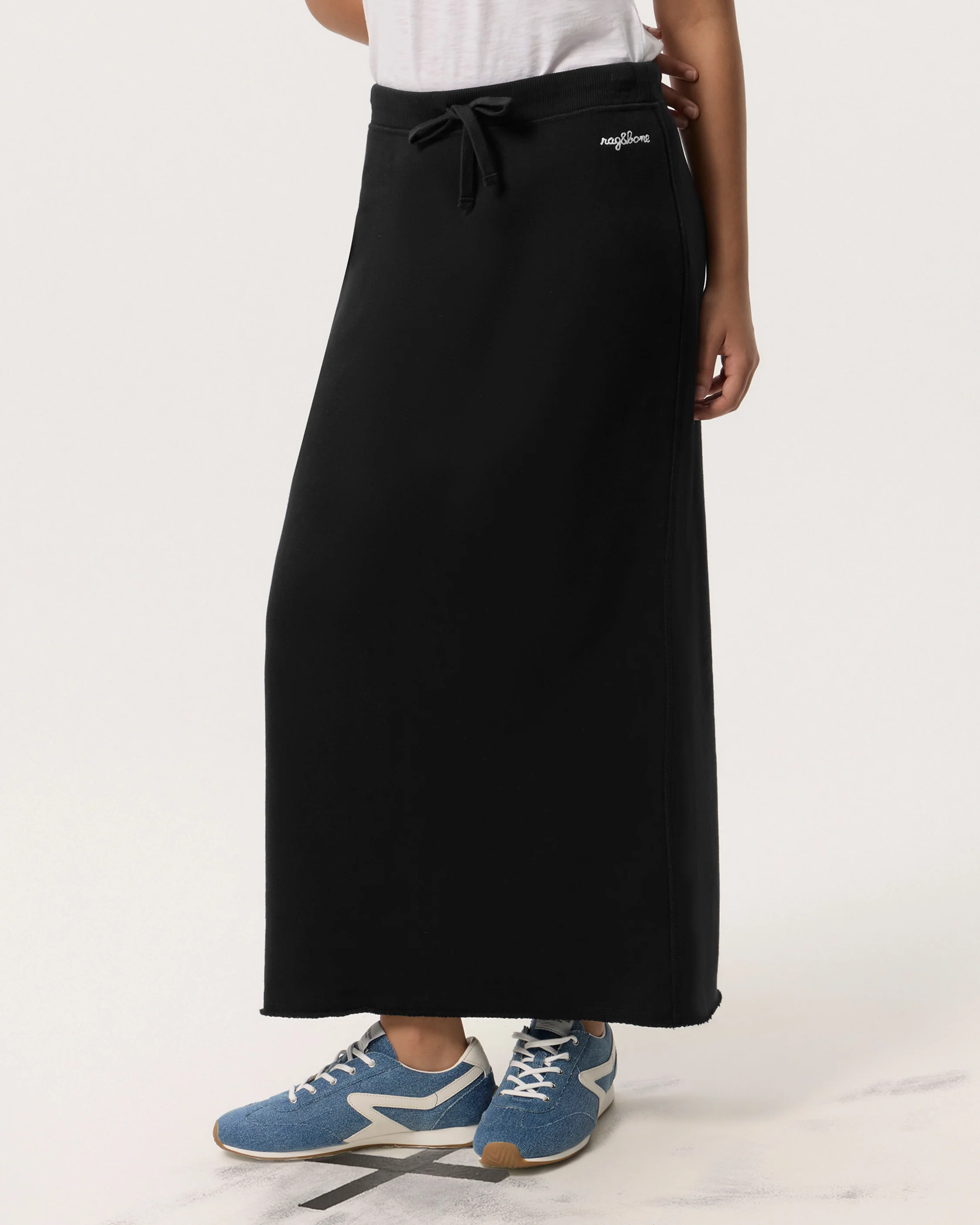 Vintage Terry Midi Skirt - Image 3