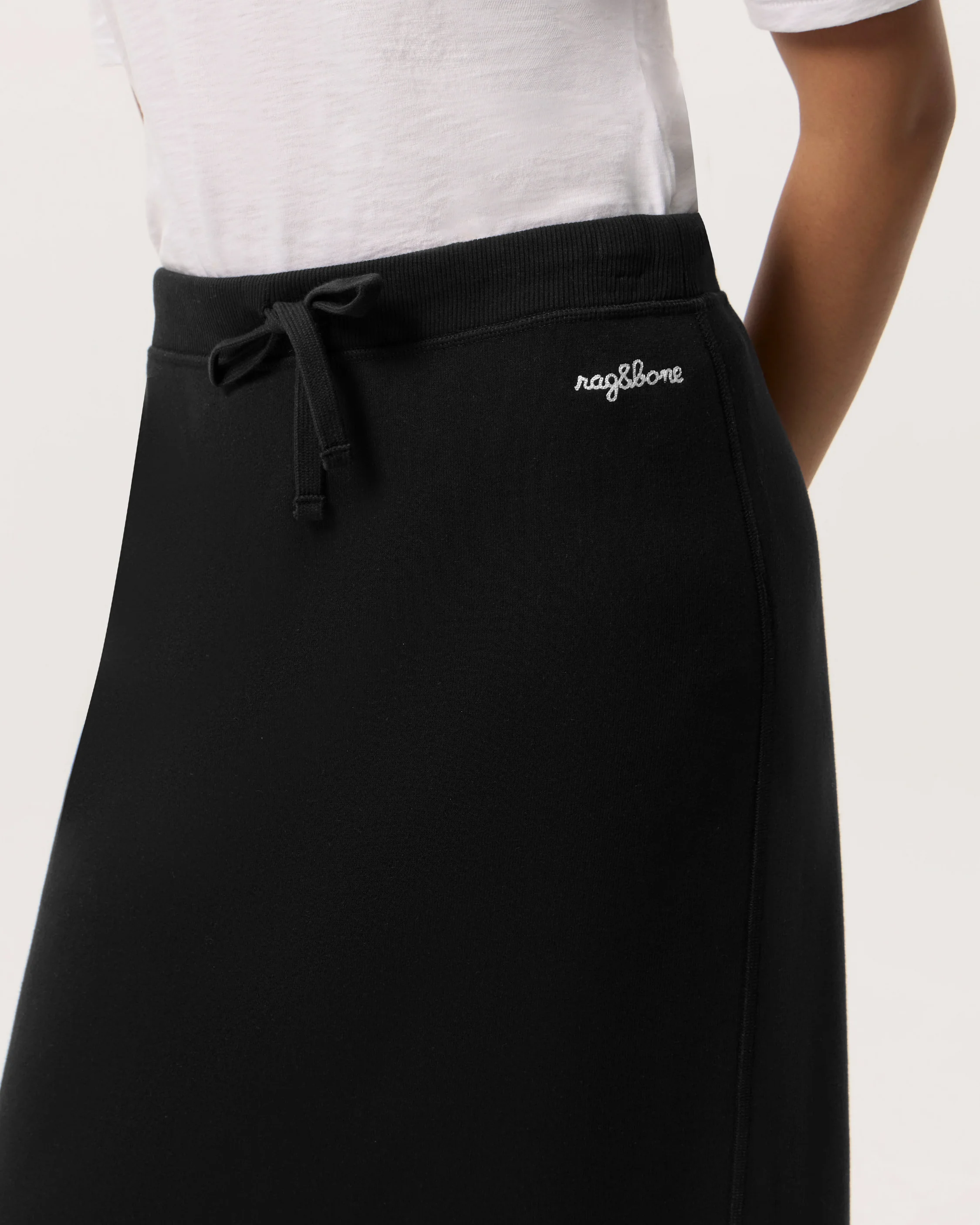 Vintage Terry Midi Skirt - Image 4