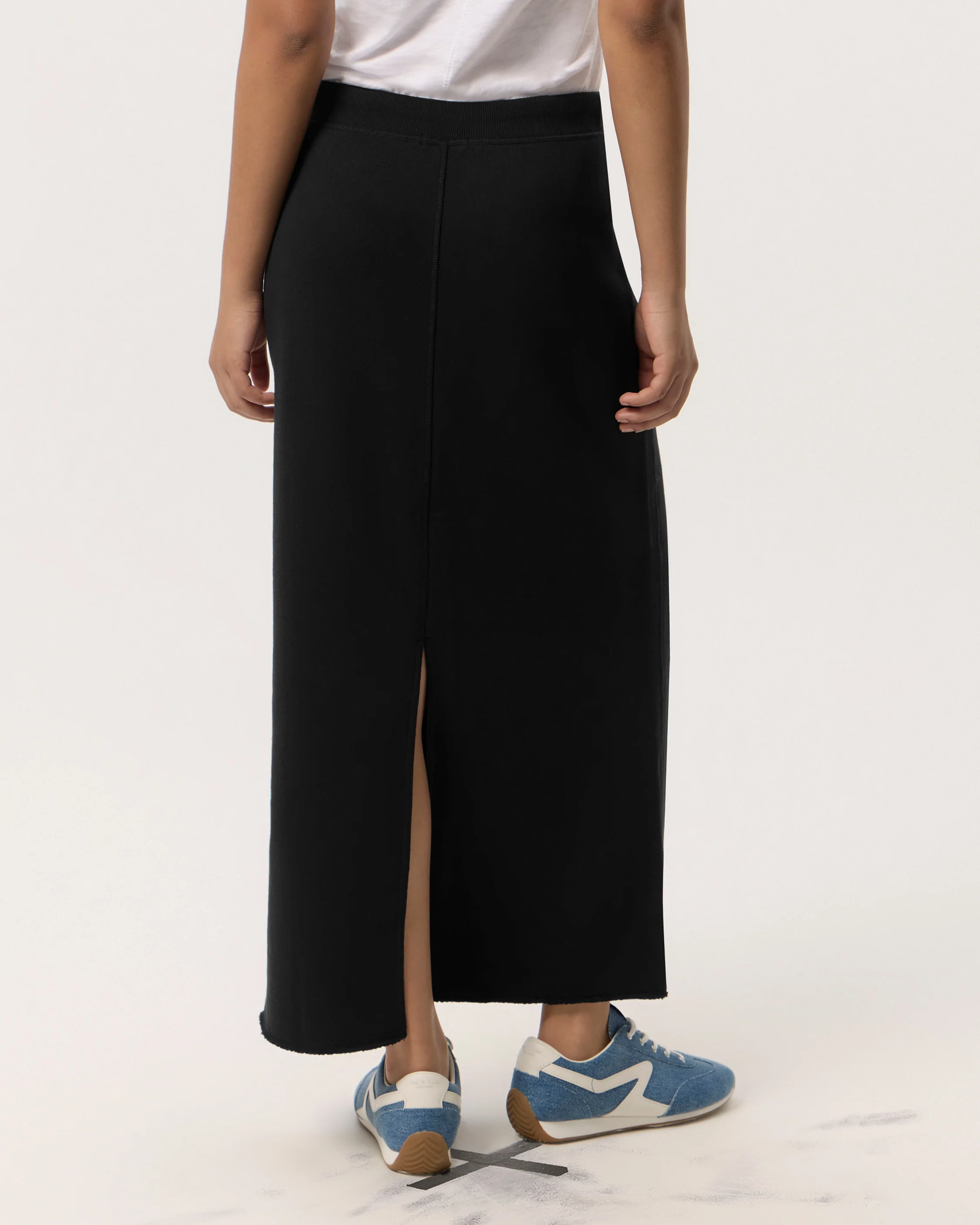 Vintage Terry Midi Skirt - Image 5