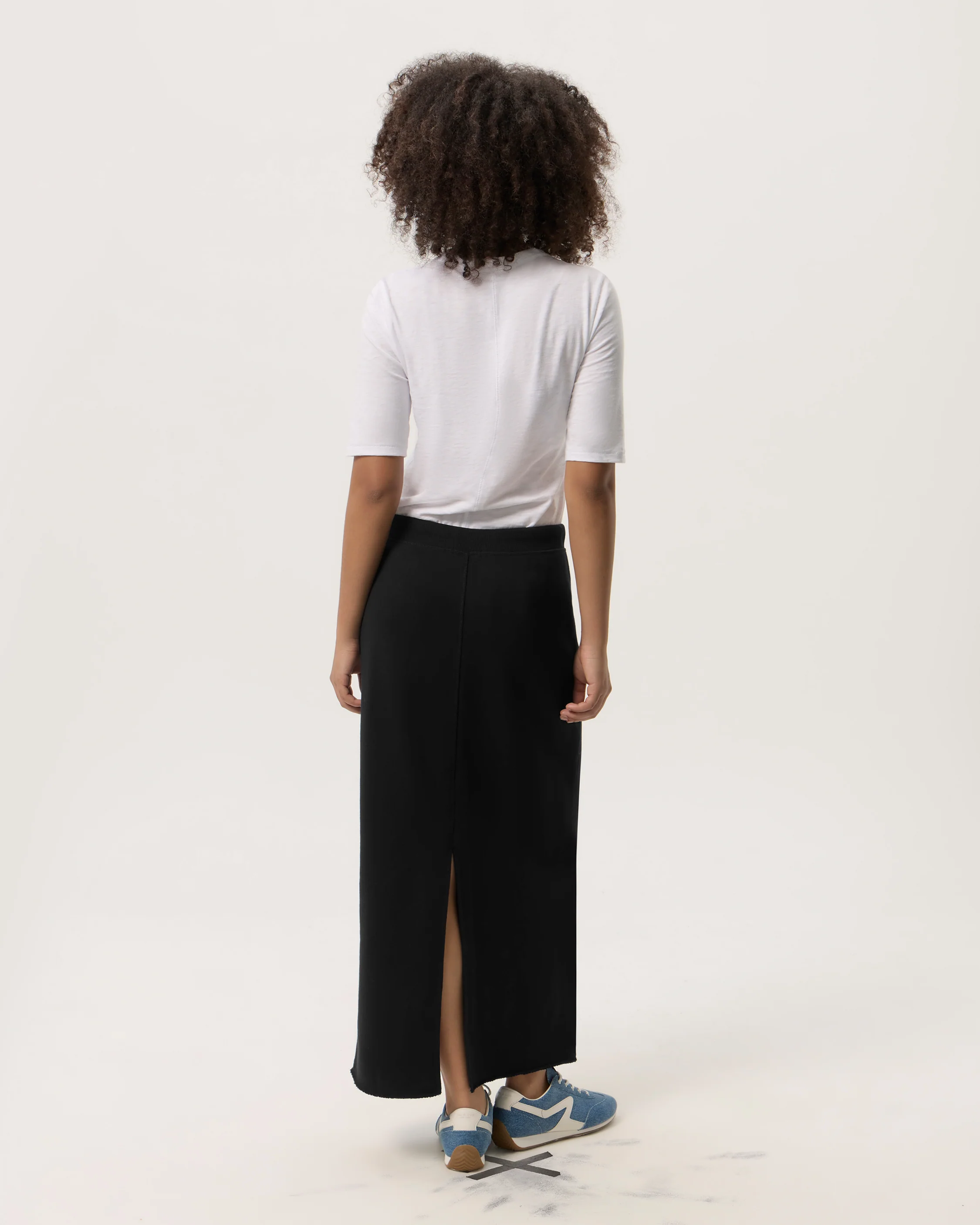 Vintage Terry Midi Skirt - Image 6