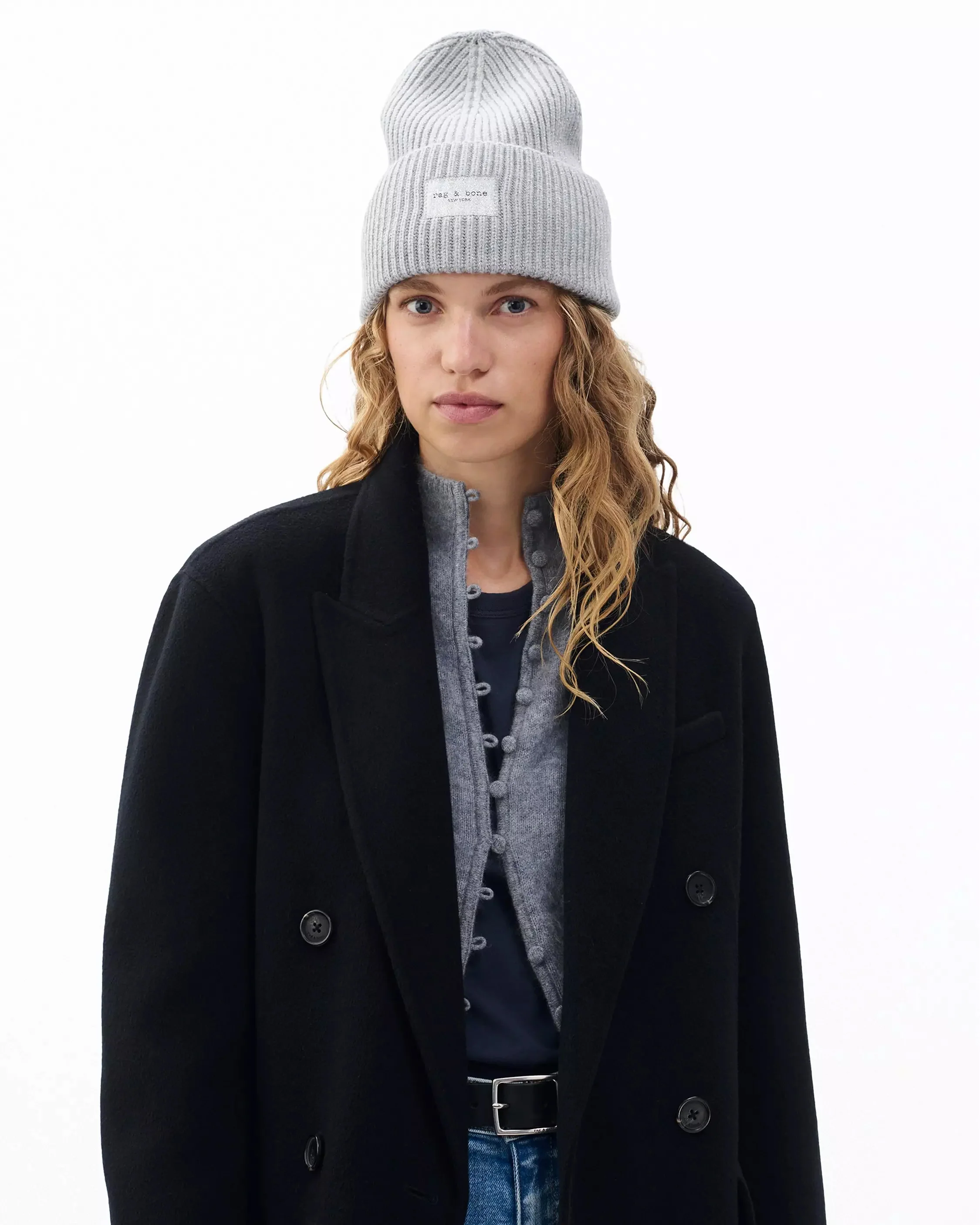 Blake Metallic Beanie - Image 2