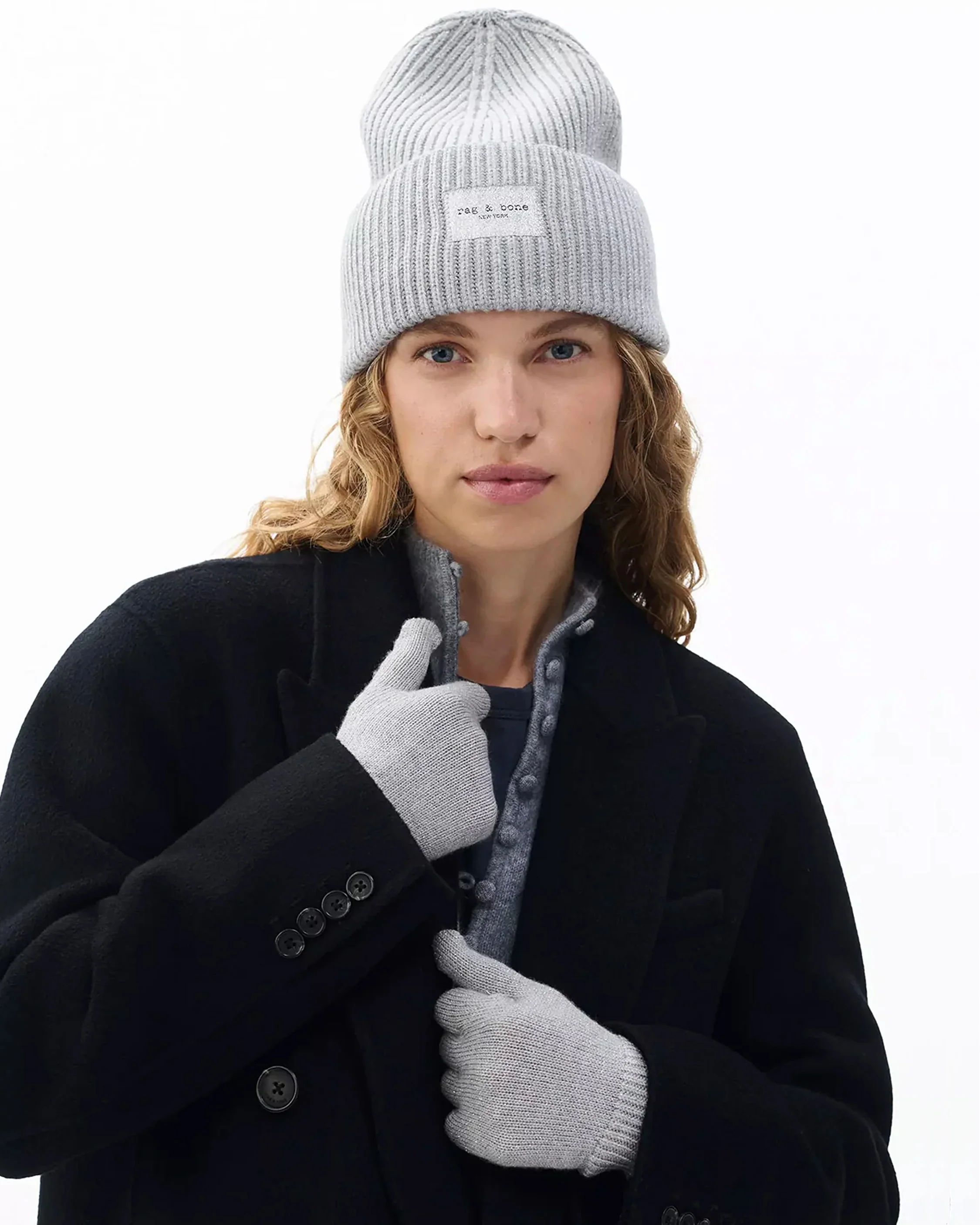 Blake Metallic Gloves - Image 2