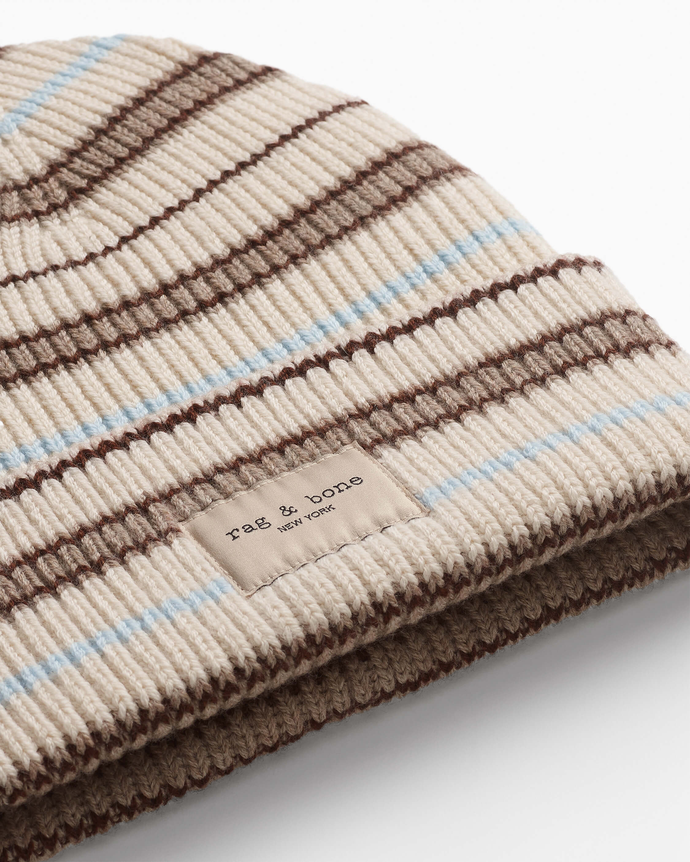 Blake Mutli-Stripe Beanie - Image 4