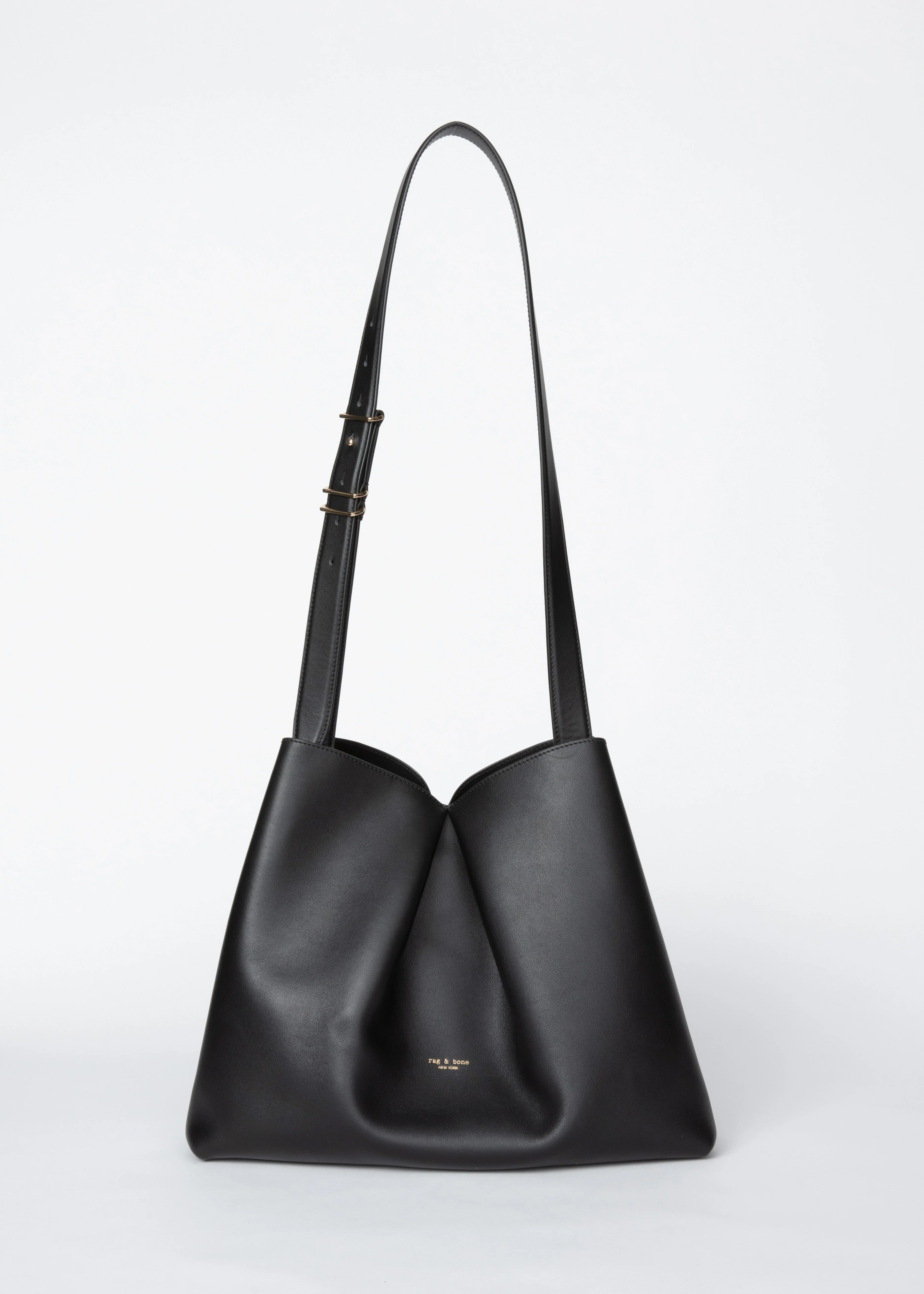 Bloom Large Calf Leather Crossbody Bag