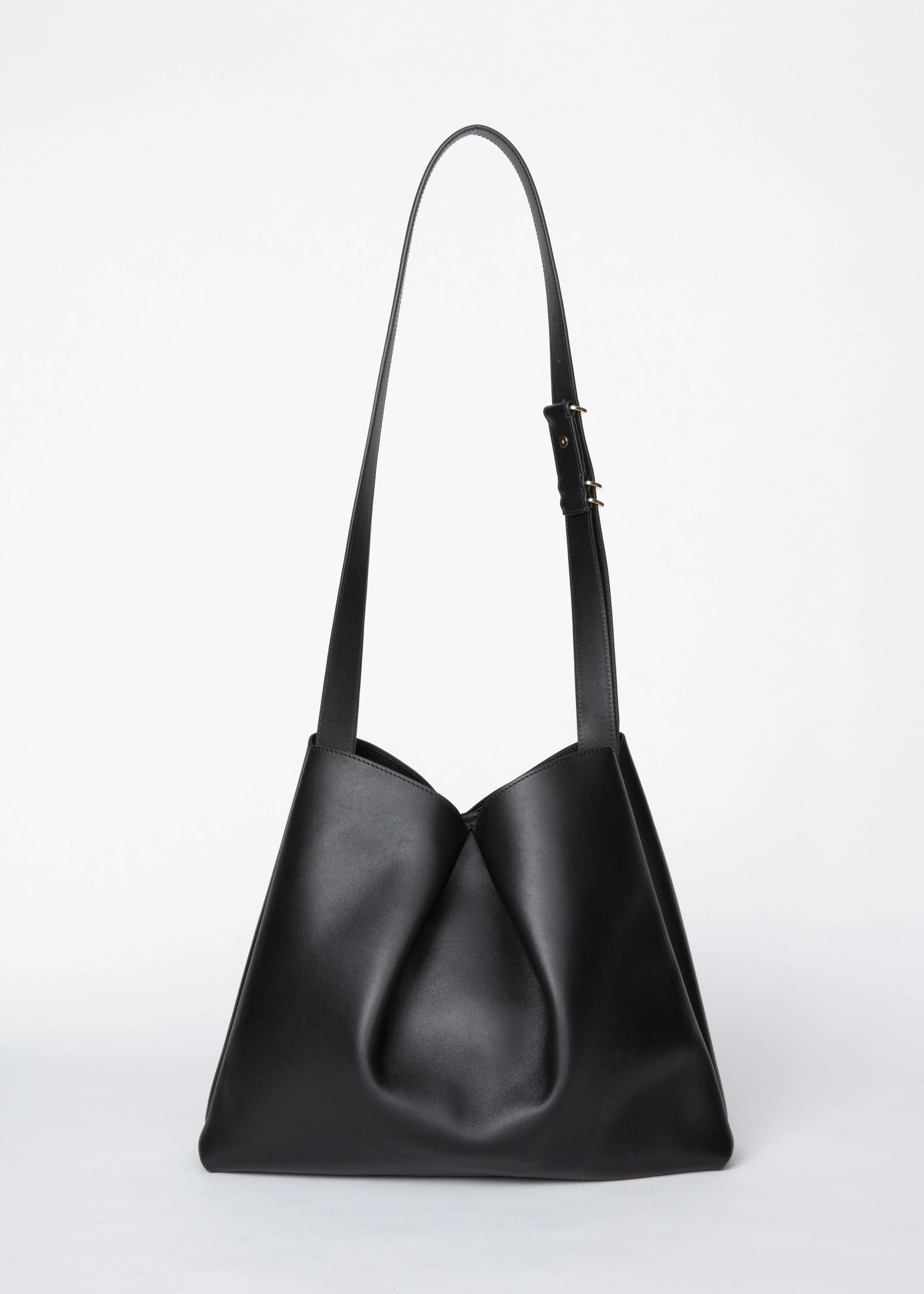 Bloom Large Calf Leather Crossbody Bag - Image 2