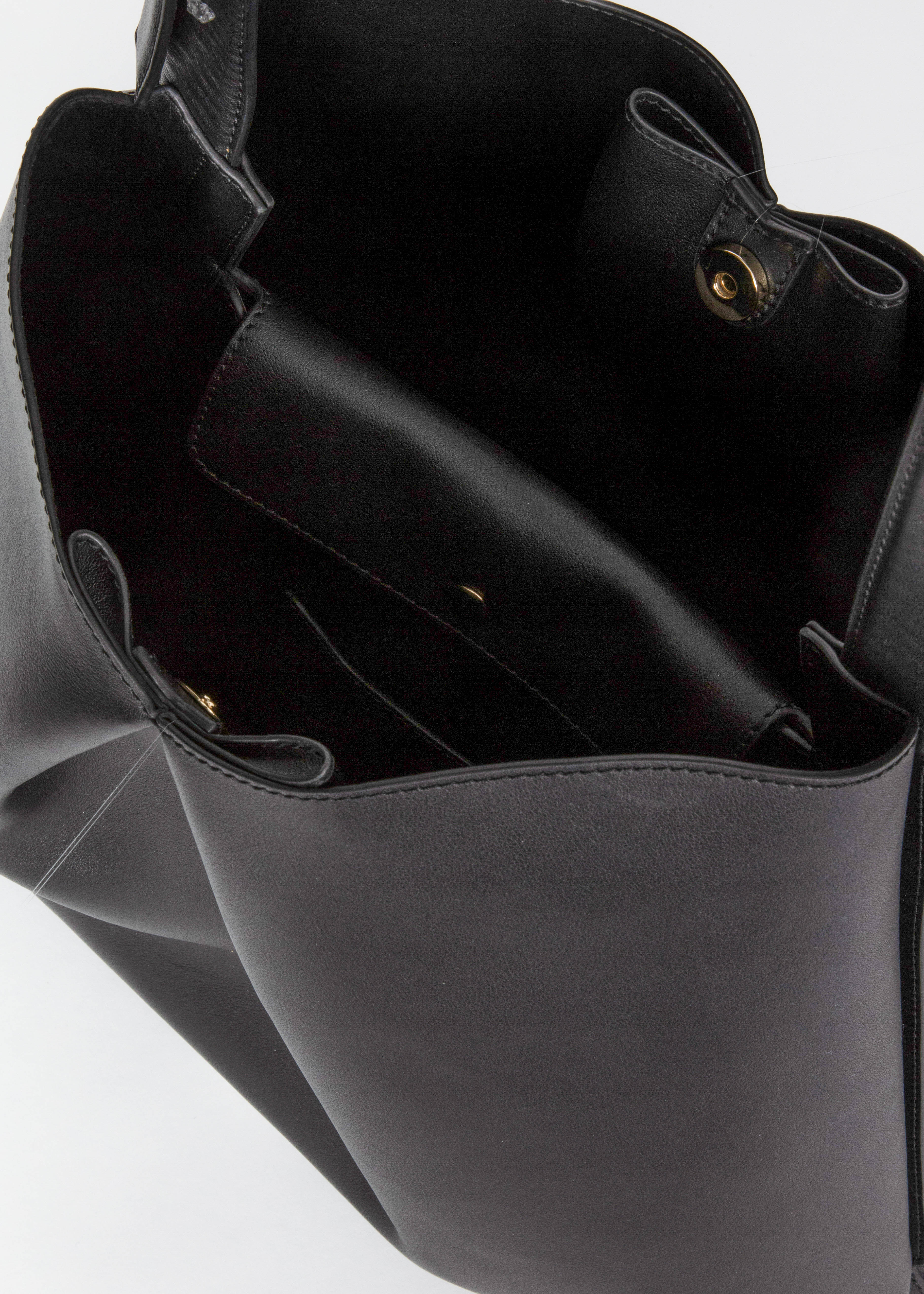 Bloom Large Calf Leather Crossbody Bag - Image 3