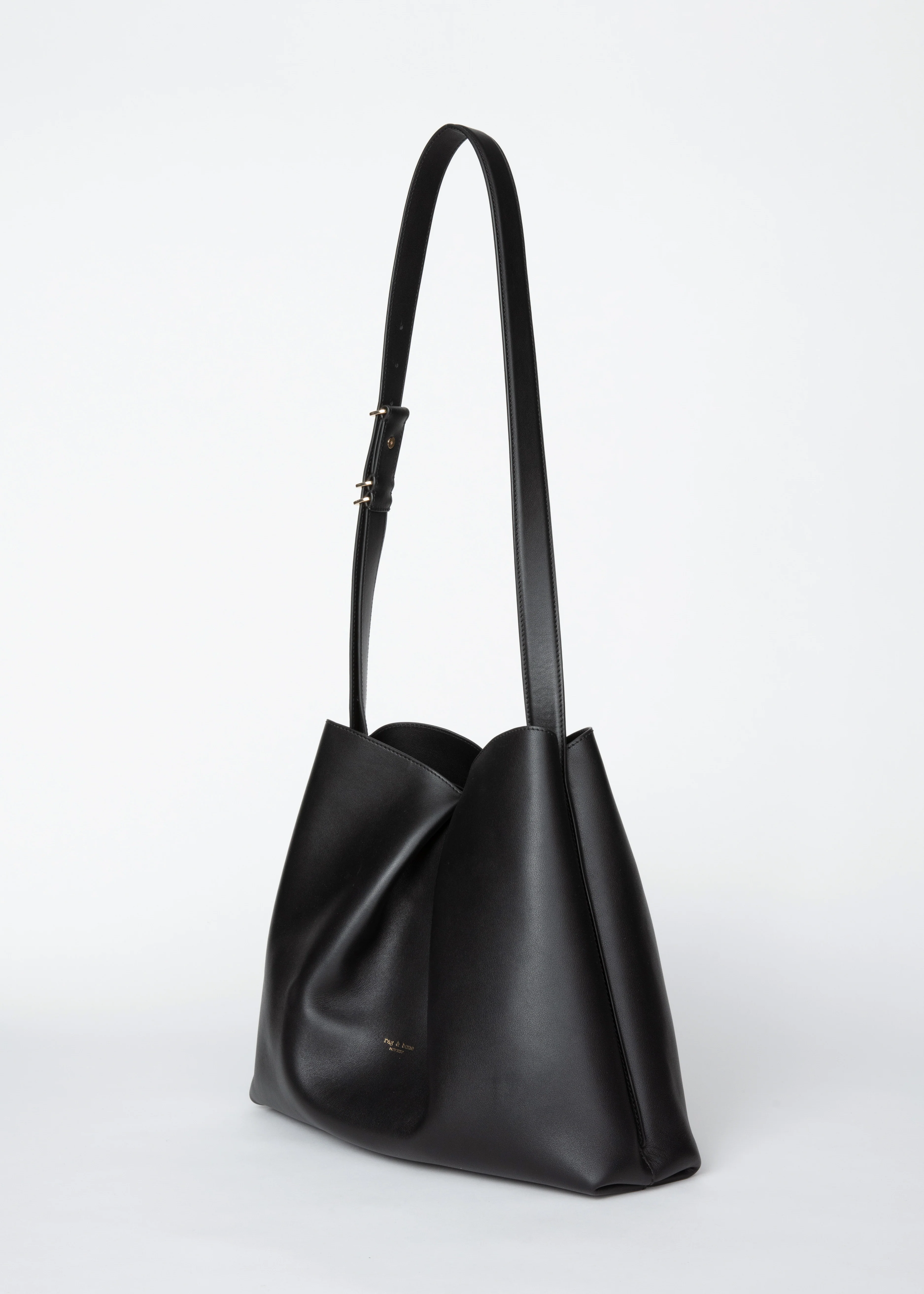 Bloom Large Calf Leather Crossbody Bag - Image 4