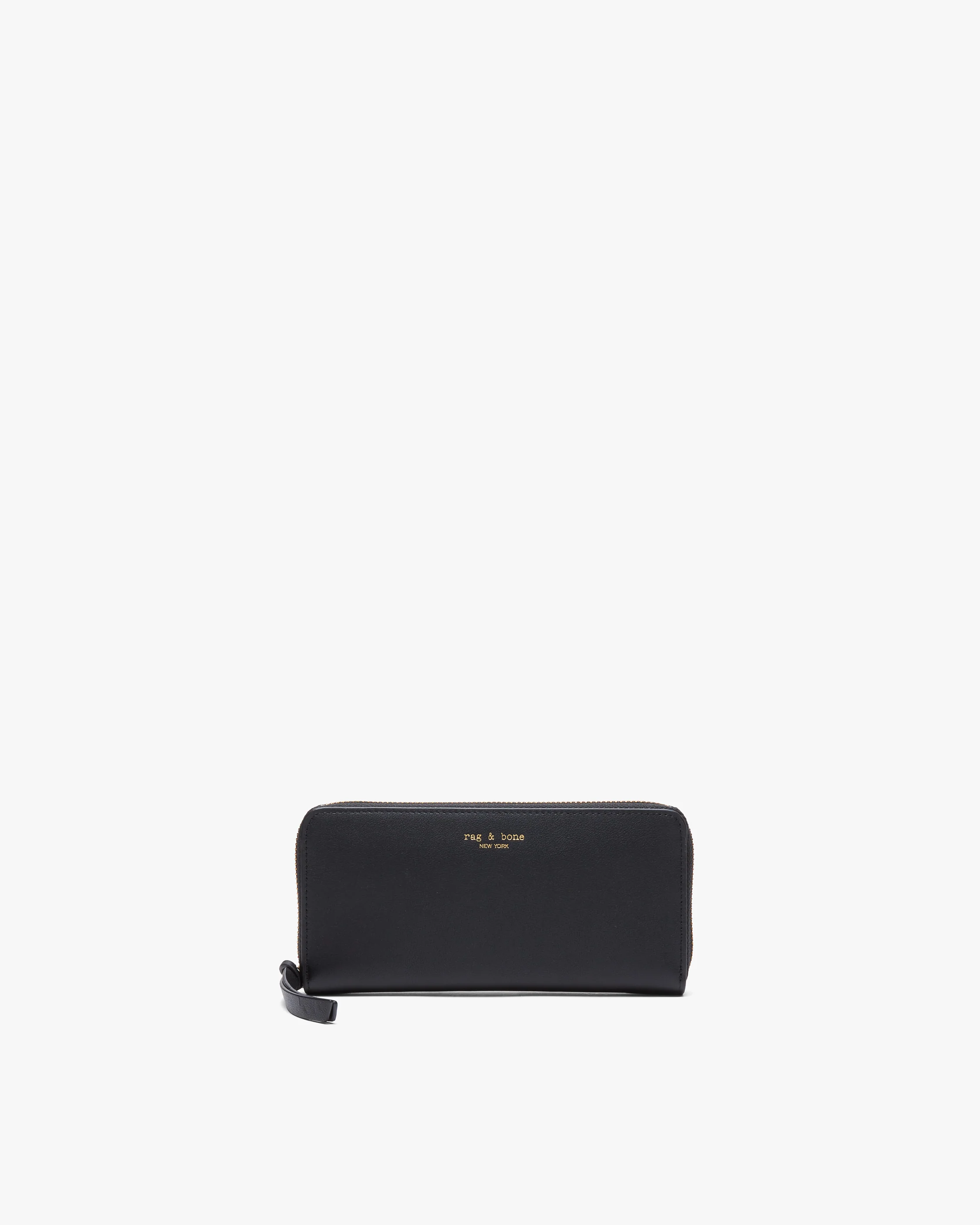 Bloom Large Leather Zip Wallet