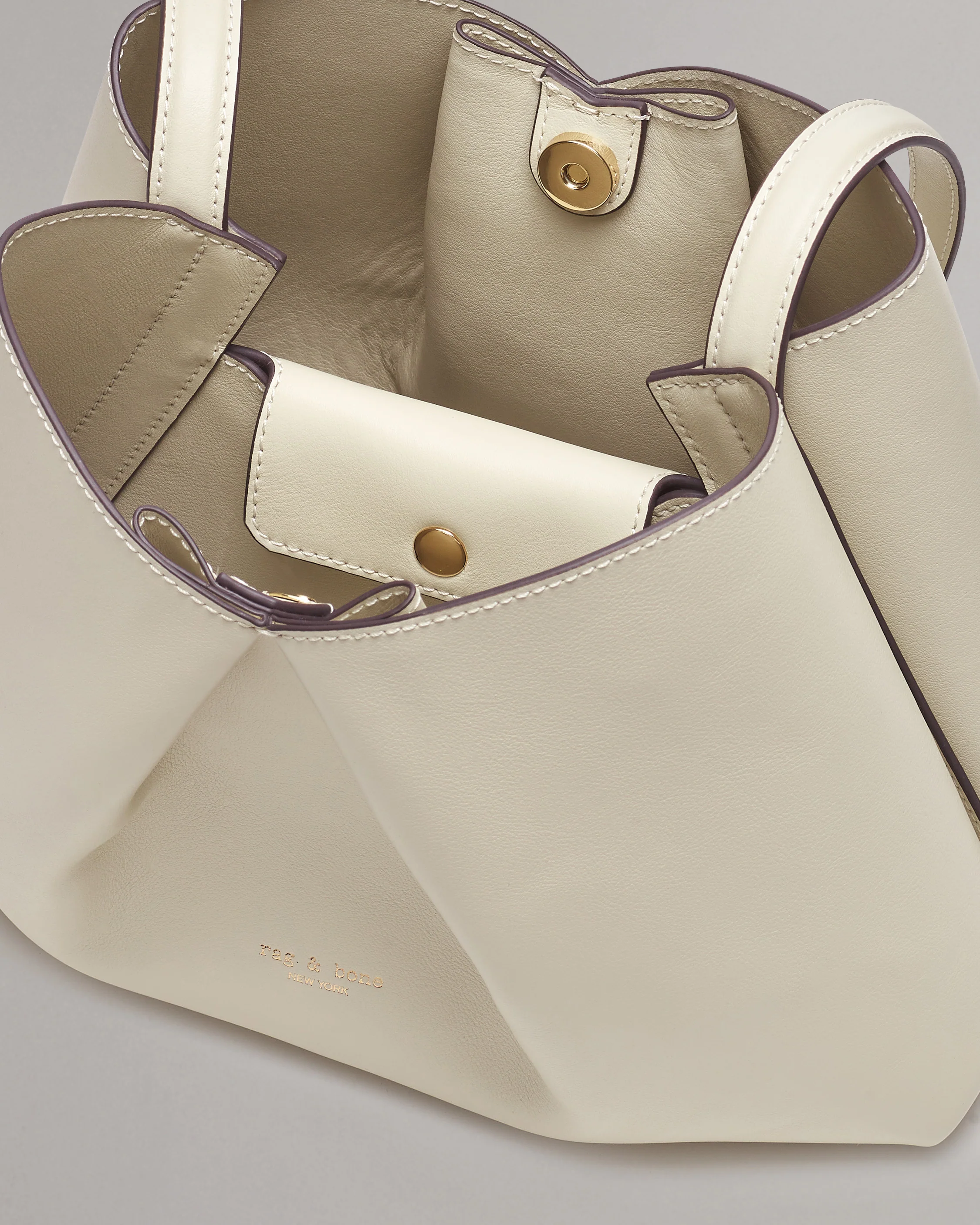 Bloom Medium Calf Leather Crossbody Bag - Image 3