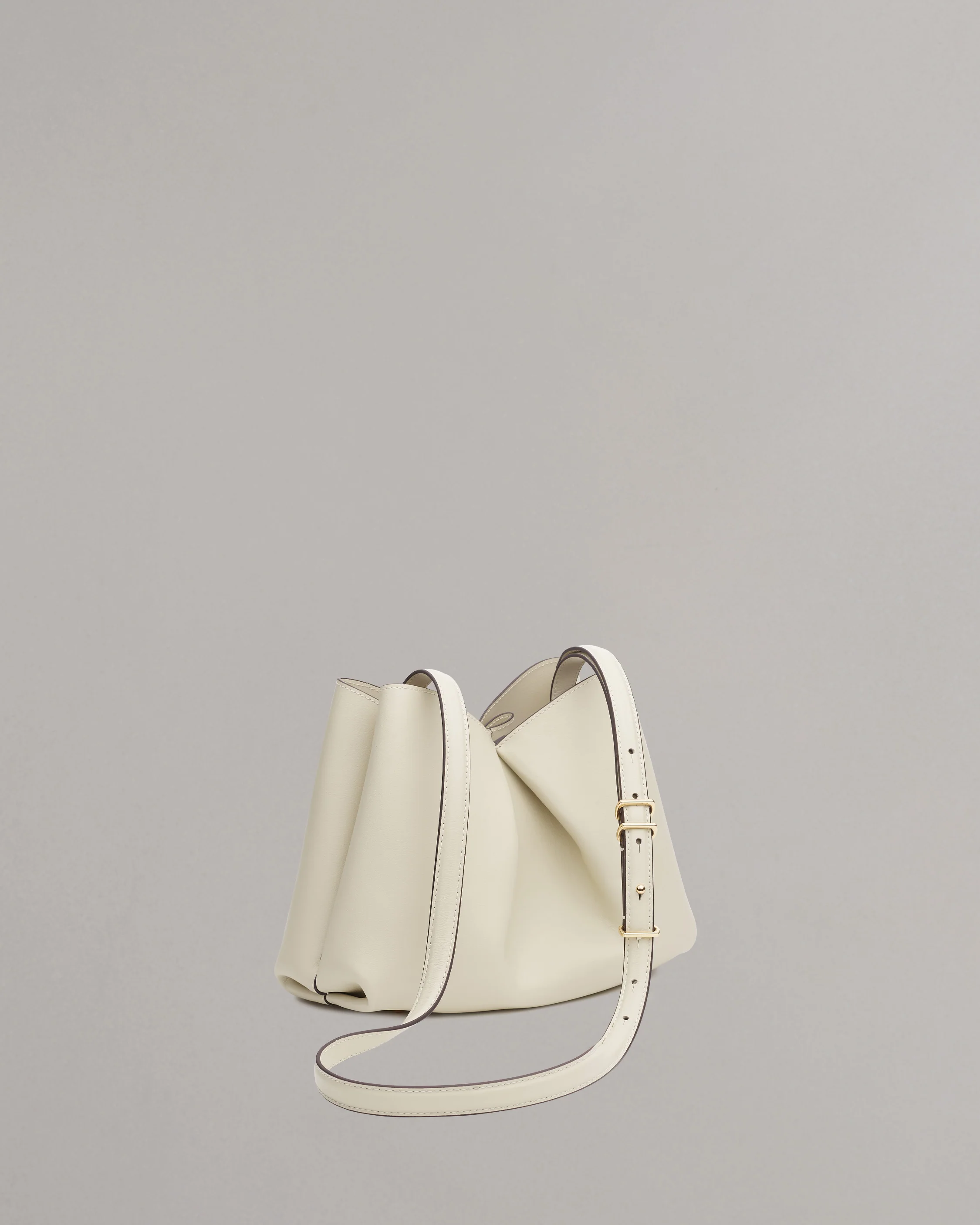 Bloom Medium Calf Leather Crossbody Bag - Image 4