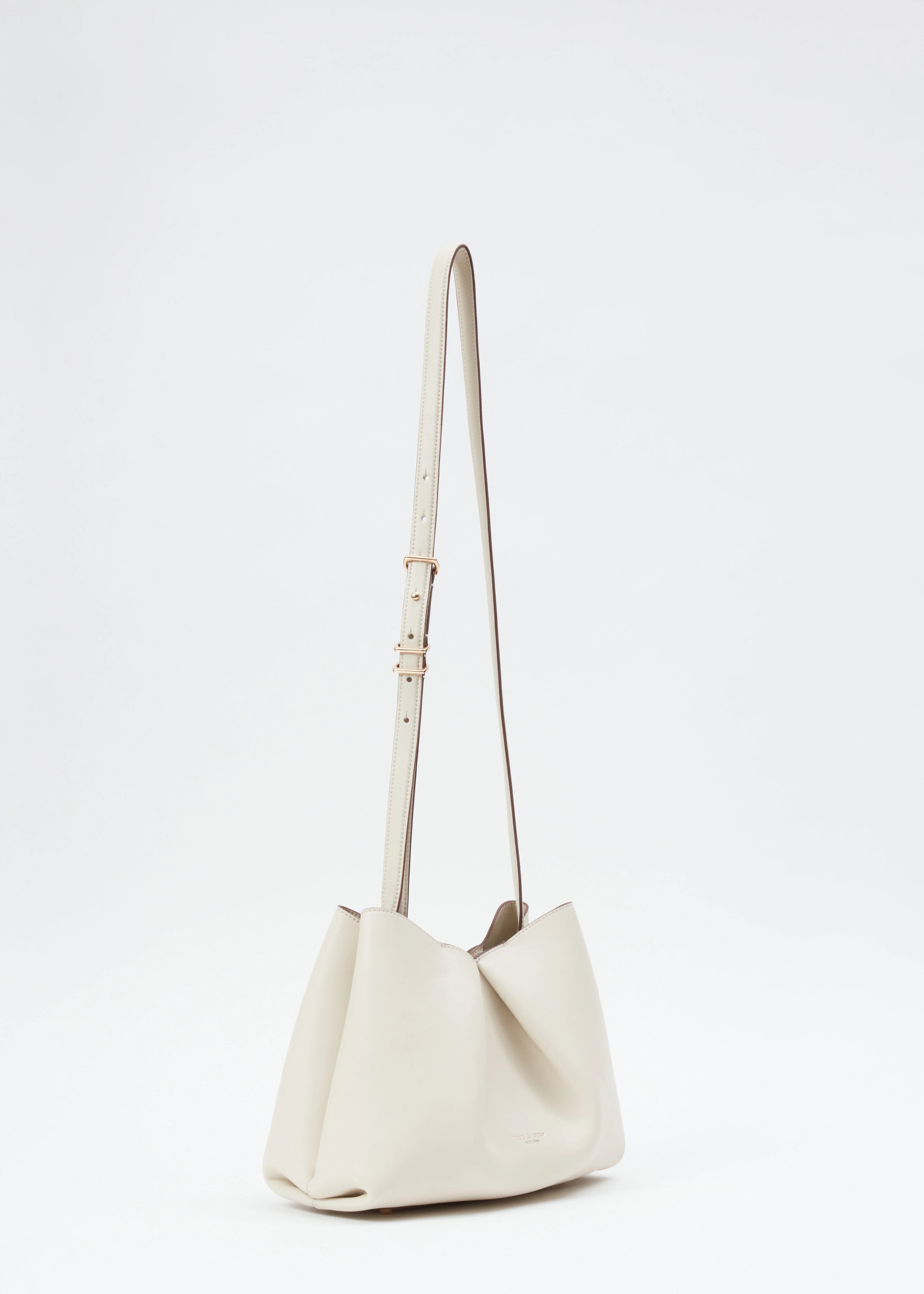 Bloom Medium Calf Leather Crossbody Bag - Image 5