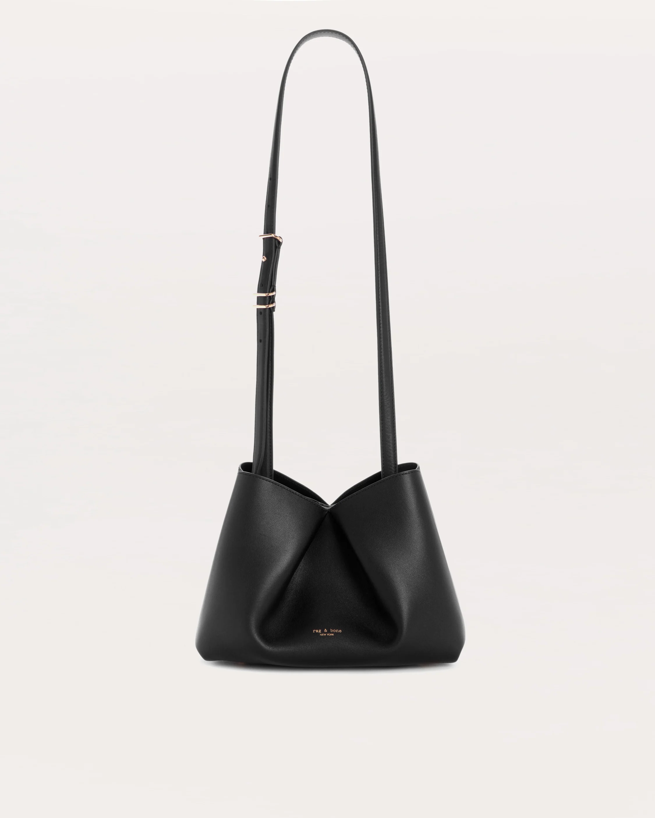 Bloom Medium Calf Leather Crossbody Bag