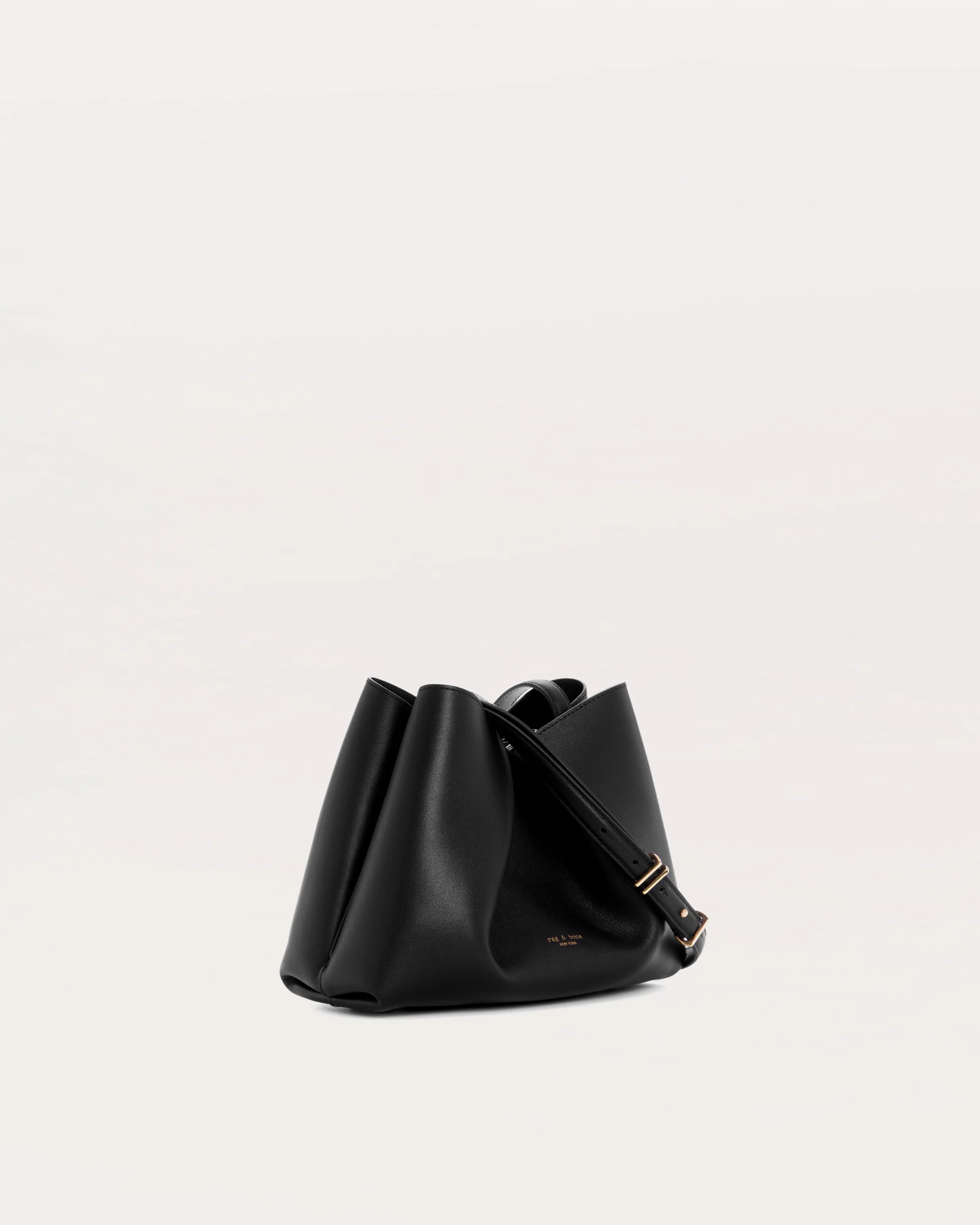 Bloom Medium Calf Leather Crossbody Bag - Image 2