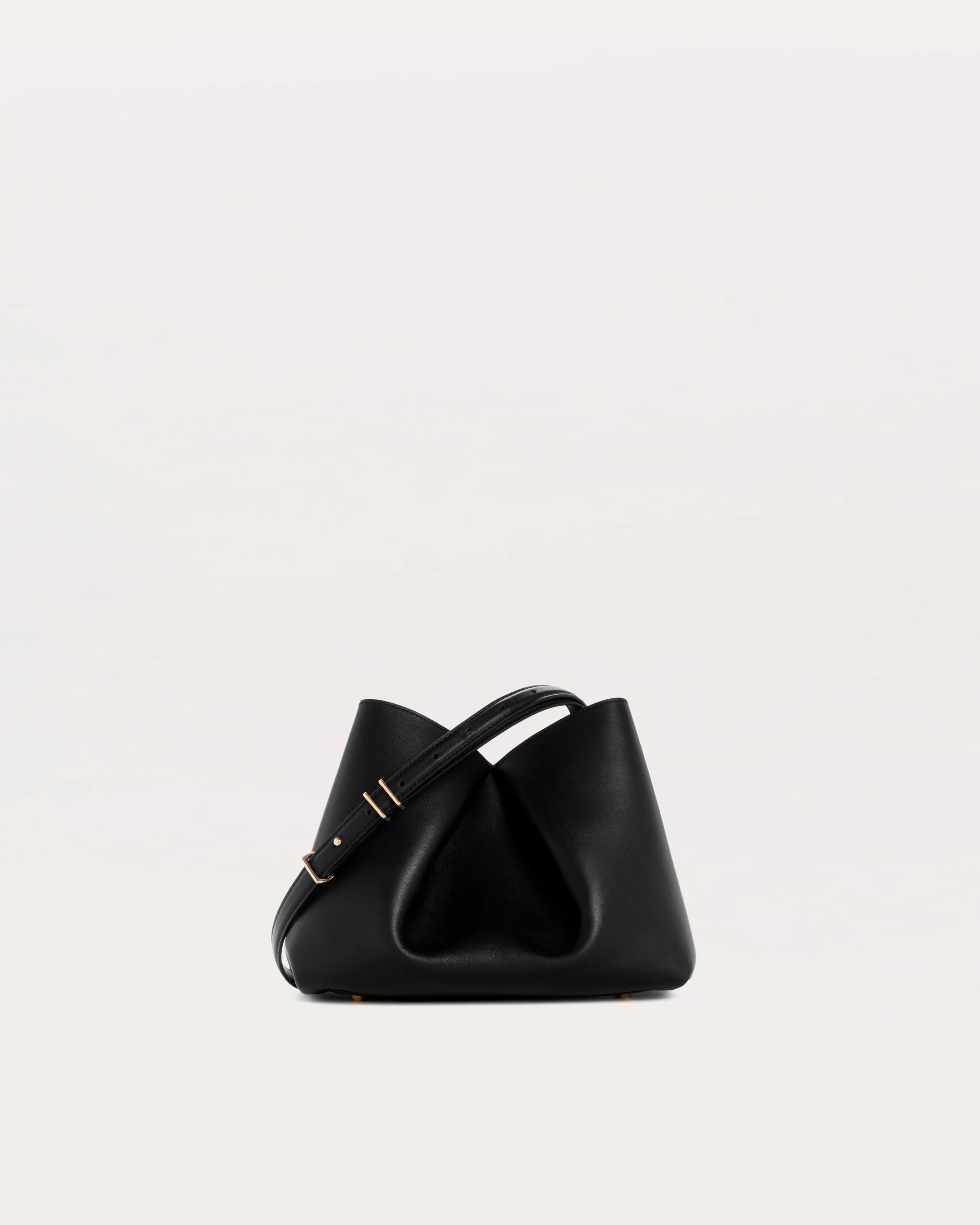 Bloom Medium Calf Leather Crossbody Bag - Image 3