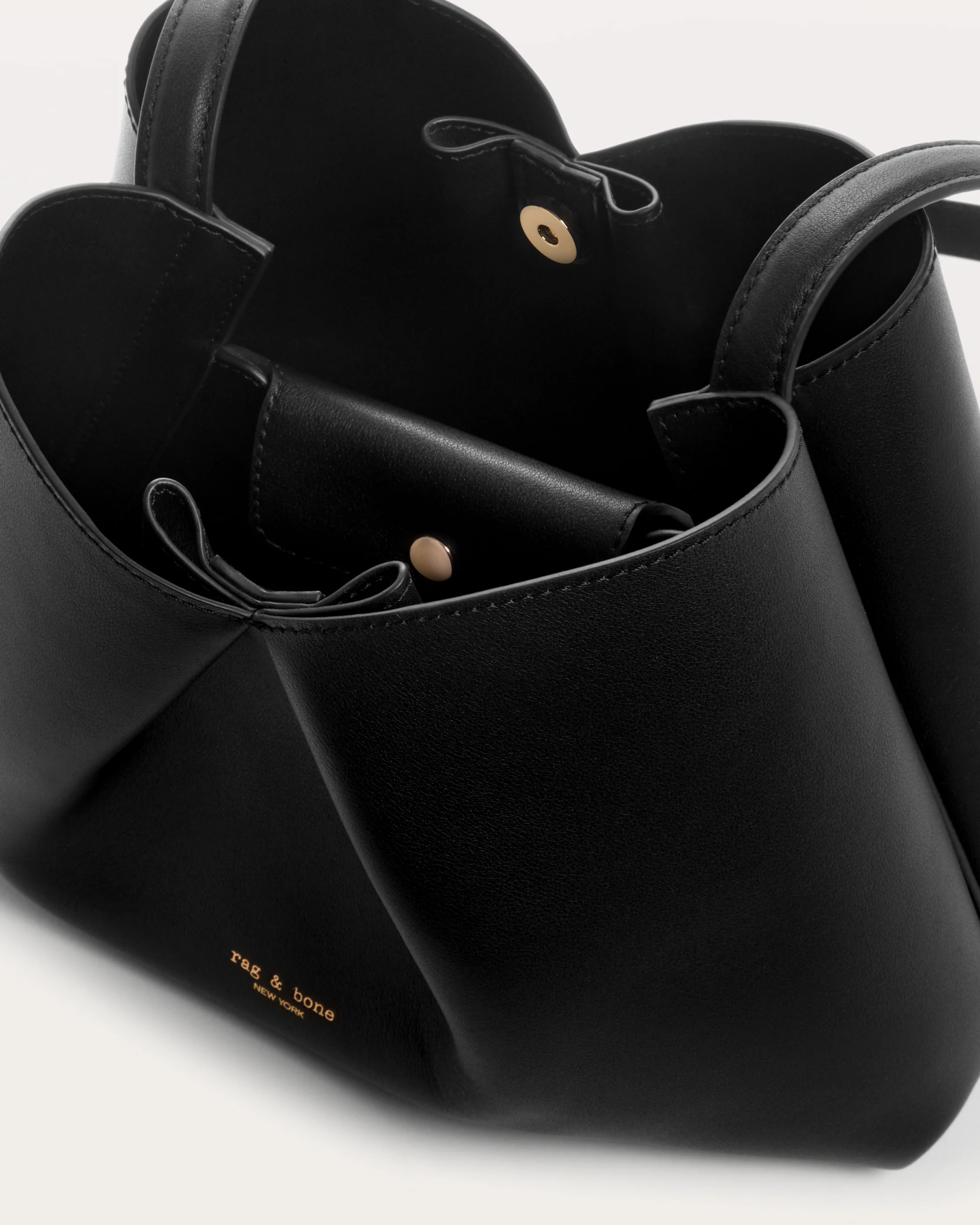 Bloom Medium Calf Leather Crossbody Bag - Image 4
